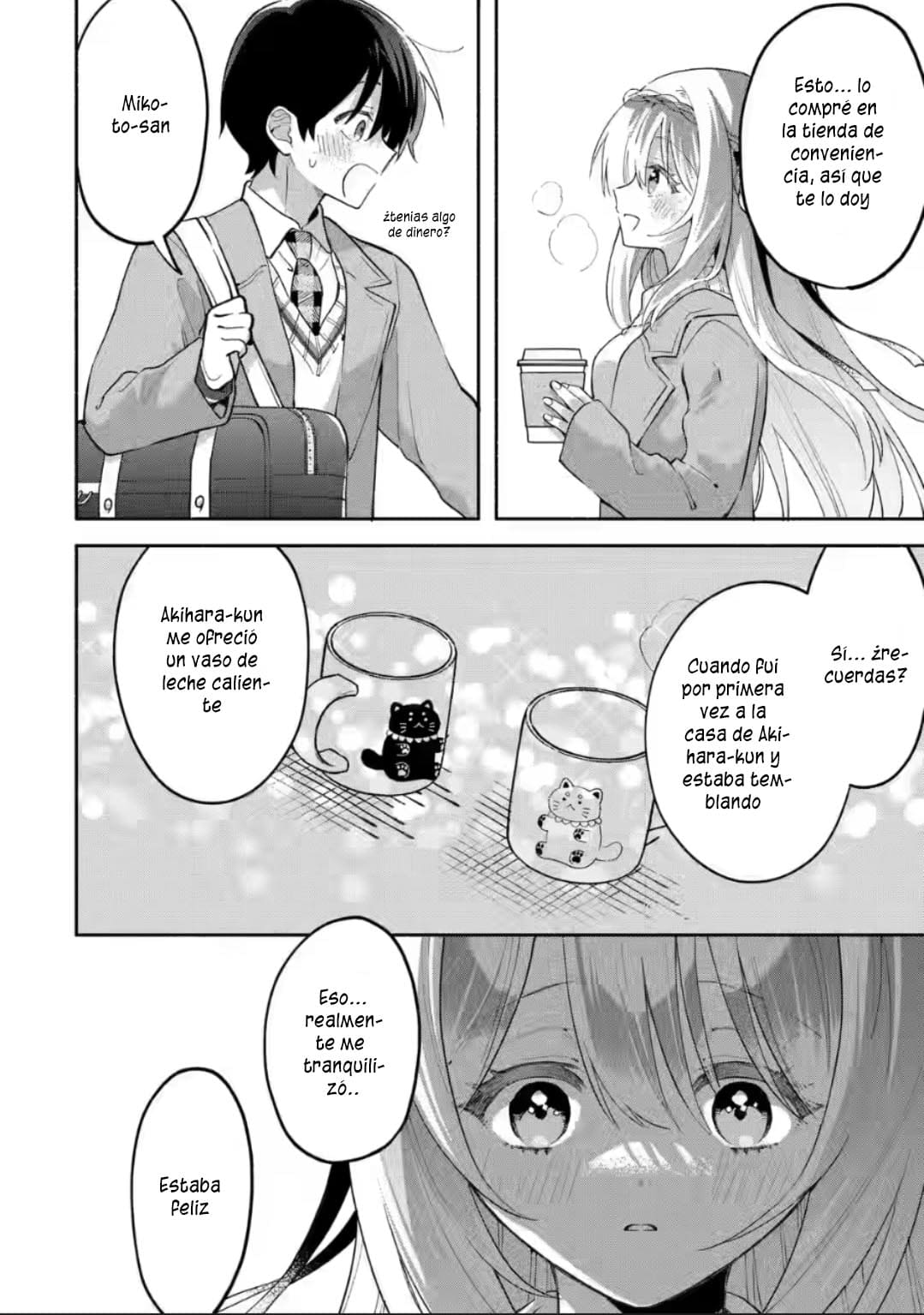 Cool na Megami-sama to Issho ni Sundara, Amayakashisugite Ponkotsu ni Shite Shimatta Ken ni Tsuite Capitulo 10.1: La amabilidad de Mikoto-san 1 página 13