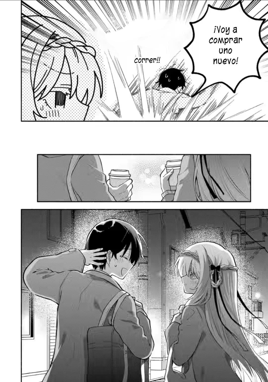 Cool na Megami-sama to Issho ni Sundara, Amayakashisugite Ponkotsu ni Shite Shimatta Ken ni Tsuite Capitulo 10.1: La amabilidad de Mikoto-san 1 página 15