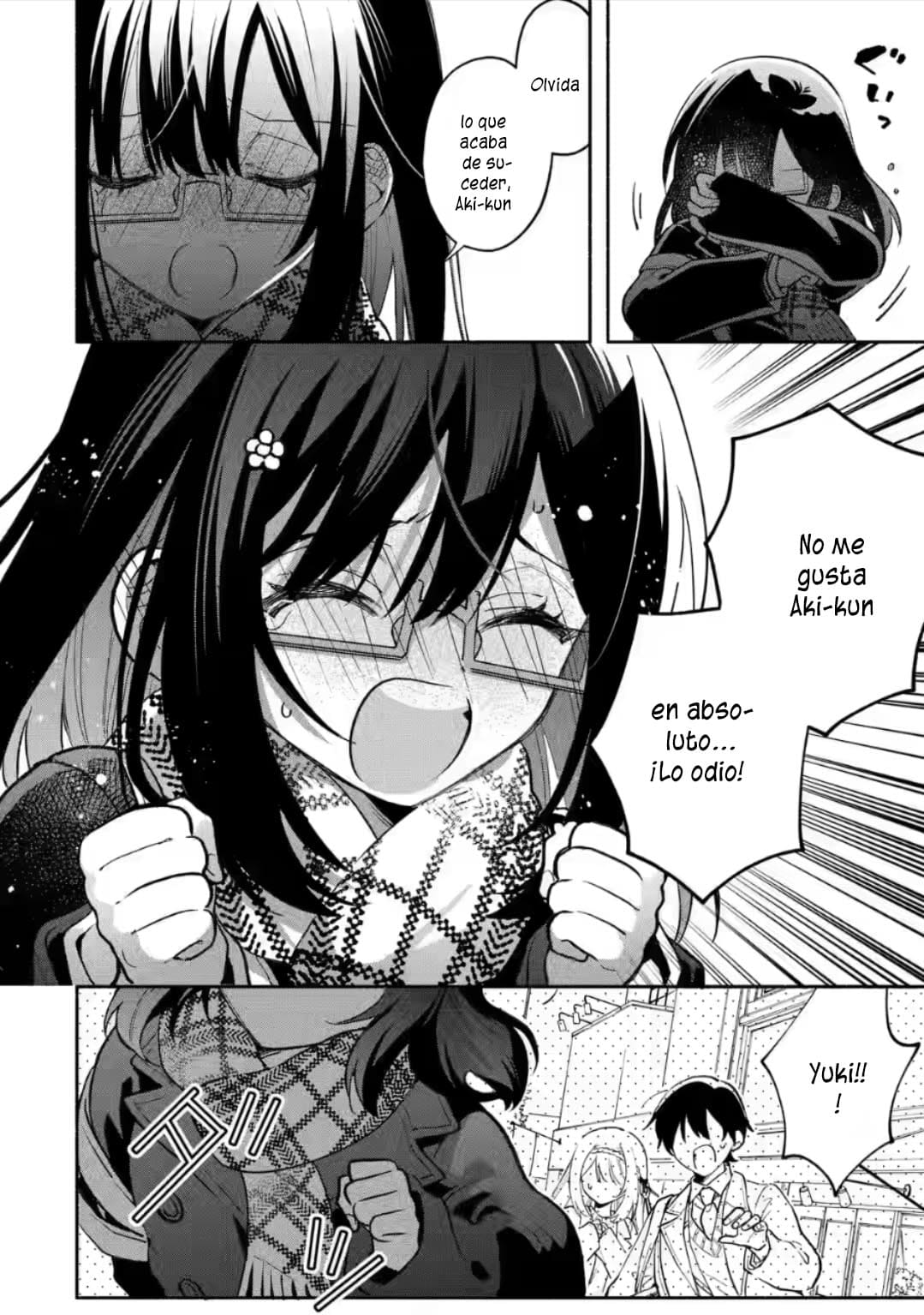 Cool na Megami-sama to Issho ni Sundara, Amayakashisugite Ponkotsu ni Shite Shimatta Ken ni Tsuite Capitulo 10.1: La amabilidad de Mikoto-san 1 página 5