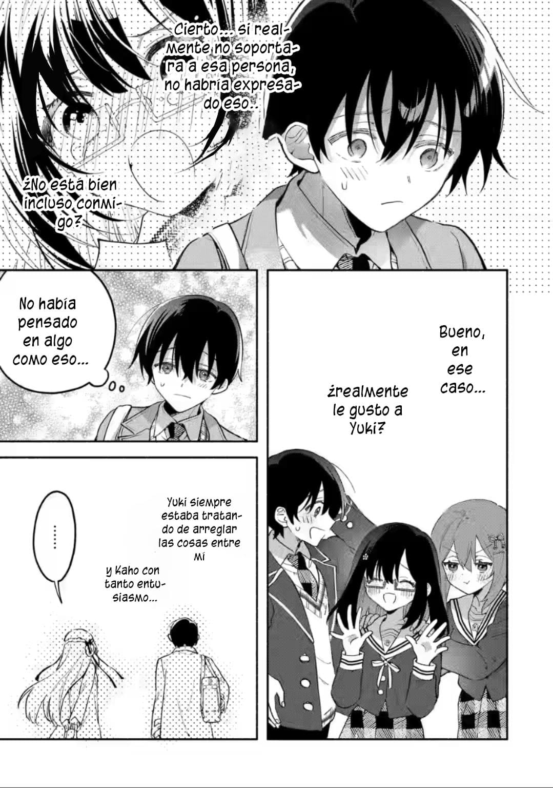 Cool na Megami-sama to Issho ni Sundara, Amayakashisugite Ponkotsu ni Shite Shimatta Ken ni Tsuite Capitulo 10.1: La amabilidad de Mikoto-san 1 página 8