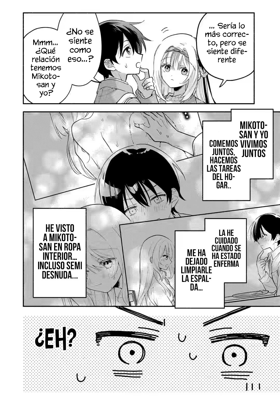 Cool na Megami-sama to Issho ni Sundara, Amayakashisugite Ponkotsu ni Shite Shimatta Ken ni Tsuite Capitulo 10.2: La amabilidad de Mikoto-san 2 página 10