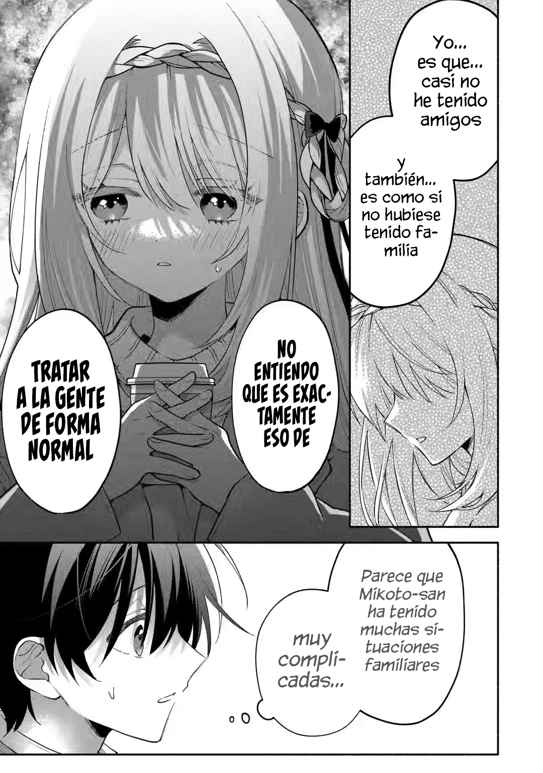 Cool na Megami-sama to Issho ni Sundara, Amayakashisugite Ponkotsu ni Shite Shimatta Ken ni Tsuite Capitulo 10.2: La amabilidad de Mikoto-san 2 página 7