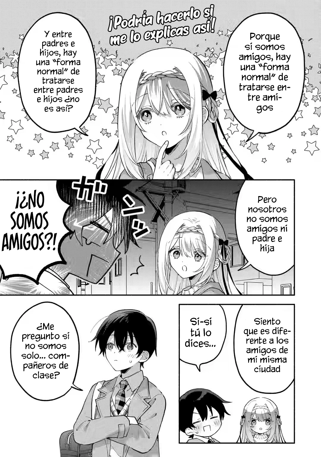 Cool na Megami-sama to Issho ni Sundara, Amayakashisugite Ponkotsu ni Shite Shimatta Ken ni Tsuite Capitulo 10.2: La amabilidad de Mikoto-san 2 página 9