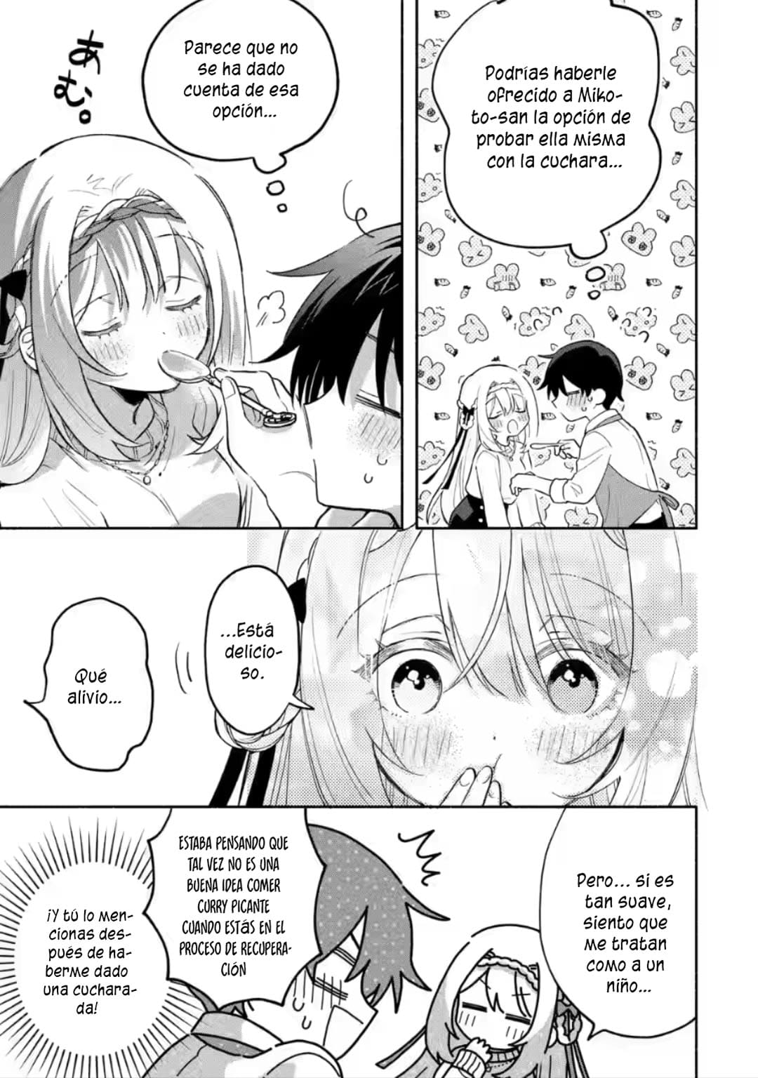 Cool na Megami-sama to Issho ni Sundara, Amayakashisugite Ponkotsu ni Shite Shimatta Ken ni Tsuite Capitulo 11.1: La relación entre Mikoto-san y yo 1 página 10