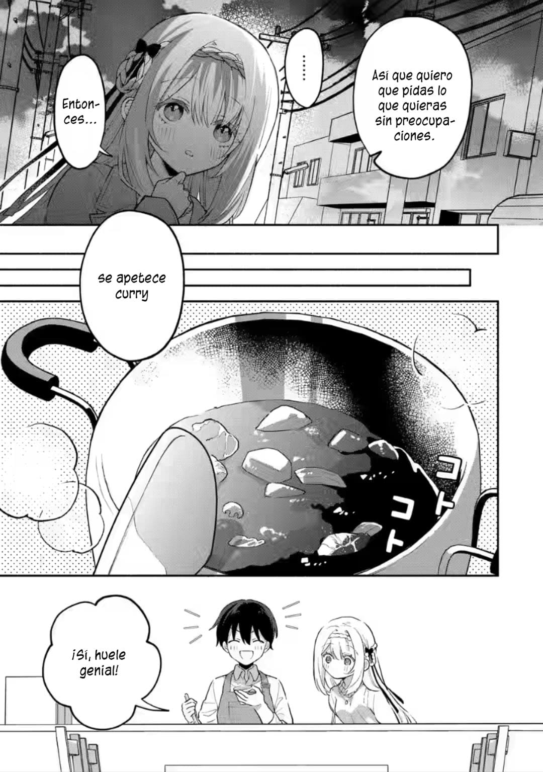 Cool na Megami-sama to Issho ni Sundara, Amayakashisugite Ponkotsu ni Shite Shimatta Ken ni Tsuite Capitulo 11.1: La relación entre Mikoto-san y yo 1 página 8
