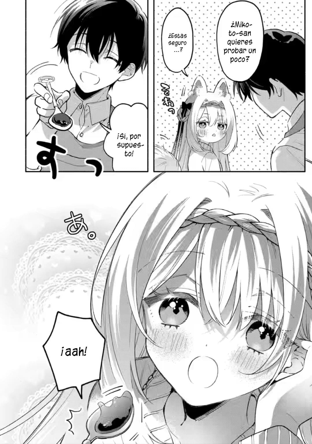 Cool na Megami-sama to Issho ni Sundara, Amayakashisugite Ponkotsu ni Shite Shimatta Ken ni Tsuite Capitulo 11.1: La relación entre Mikoto-san y yo 1 página 9