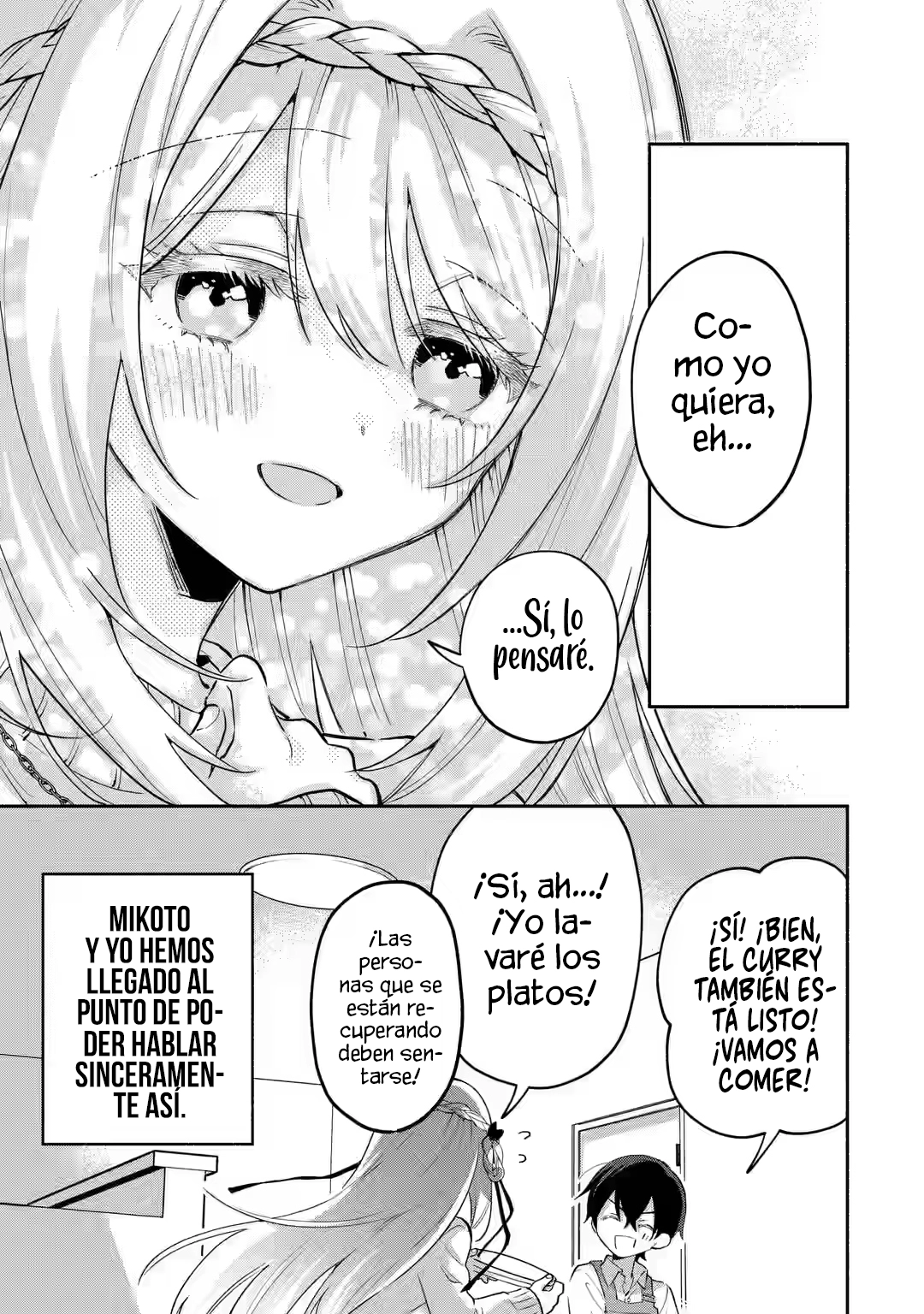Cool na Megami-sama to Issho ni Sundara, Amayakashisugite Ponkotsu ni Shite Shimatta Ken ni Tsuite Capitulo 11.2: La relación entre Mikoto-san y yo 2 página 11