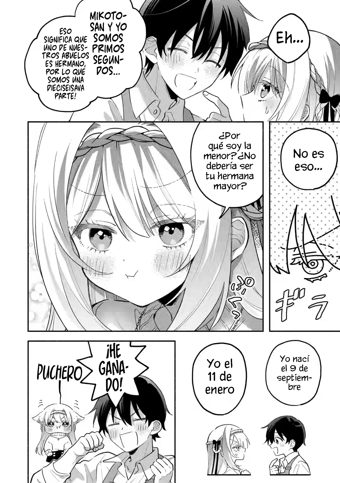 Cool na Megami-sama to Issho ni Sundara, Amayakashisugite Ponkotsu ni Shite Shimatta Ken ni Tsuite Capitulo 11.2: La relación entre Mikoto-san y yo 2 página 4