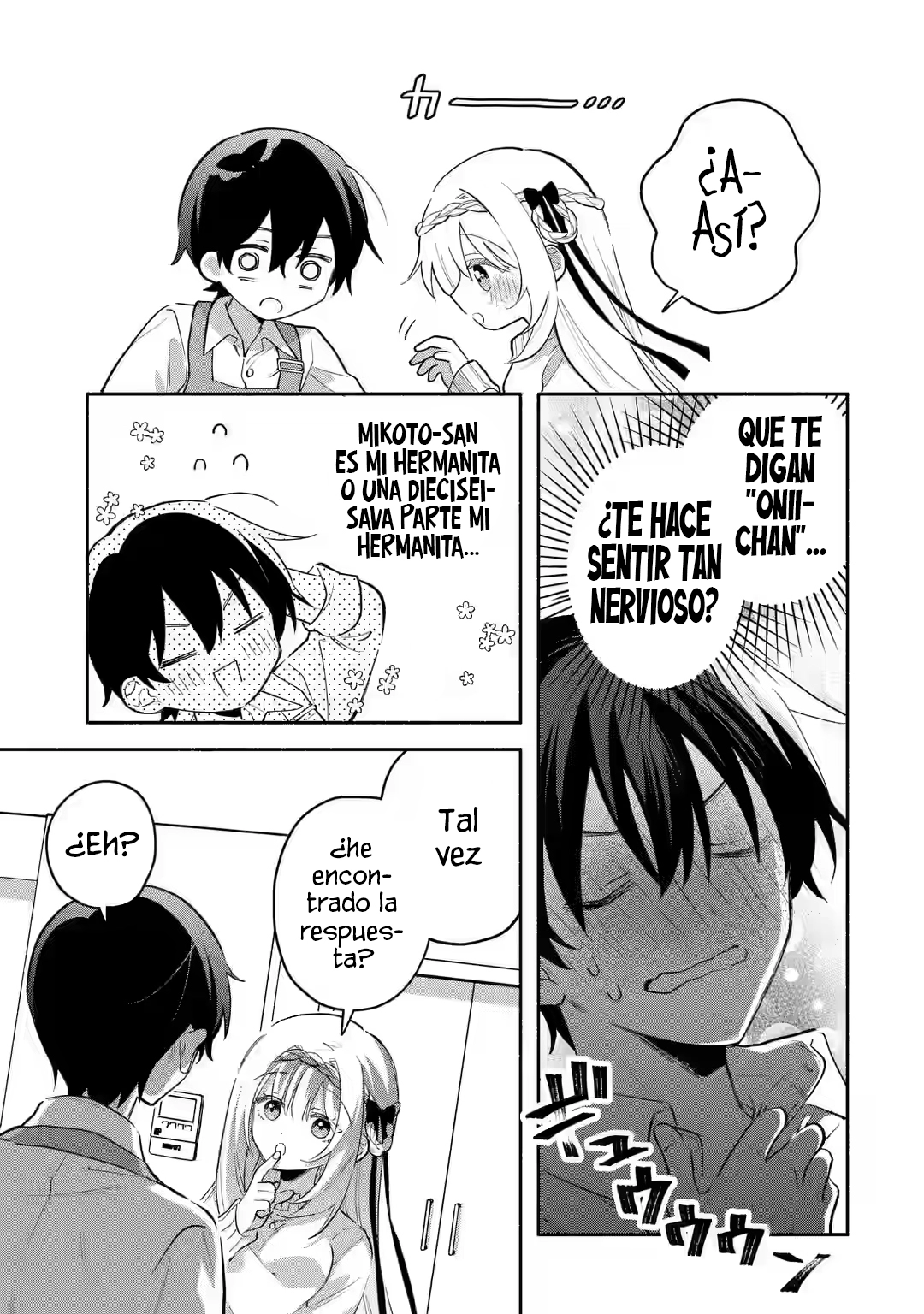 Cool na Megami-sama to Issho ni Sundara, Amayakashisugite Ponkotsu ni Shite Shimatta Ken ni Tsuite Capitulo 11.2: La relación entre Mikoto-san y yo 2 página 7