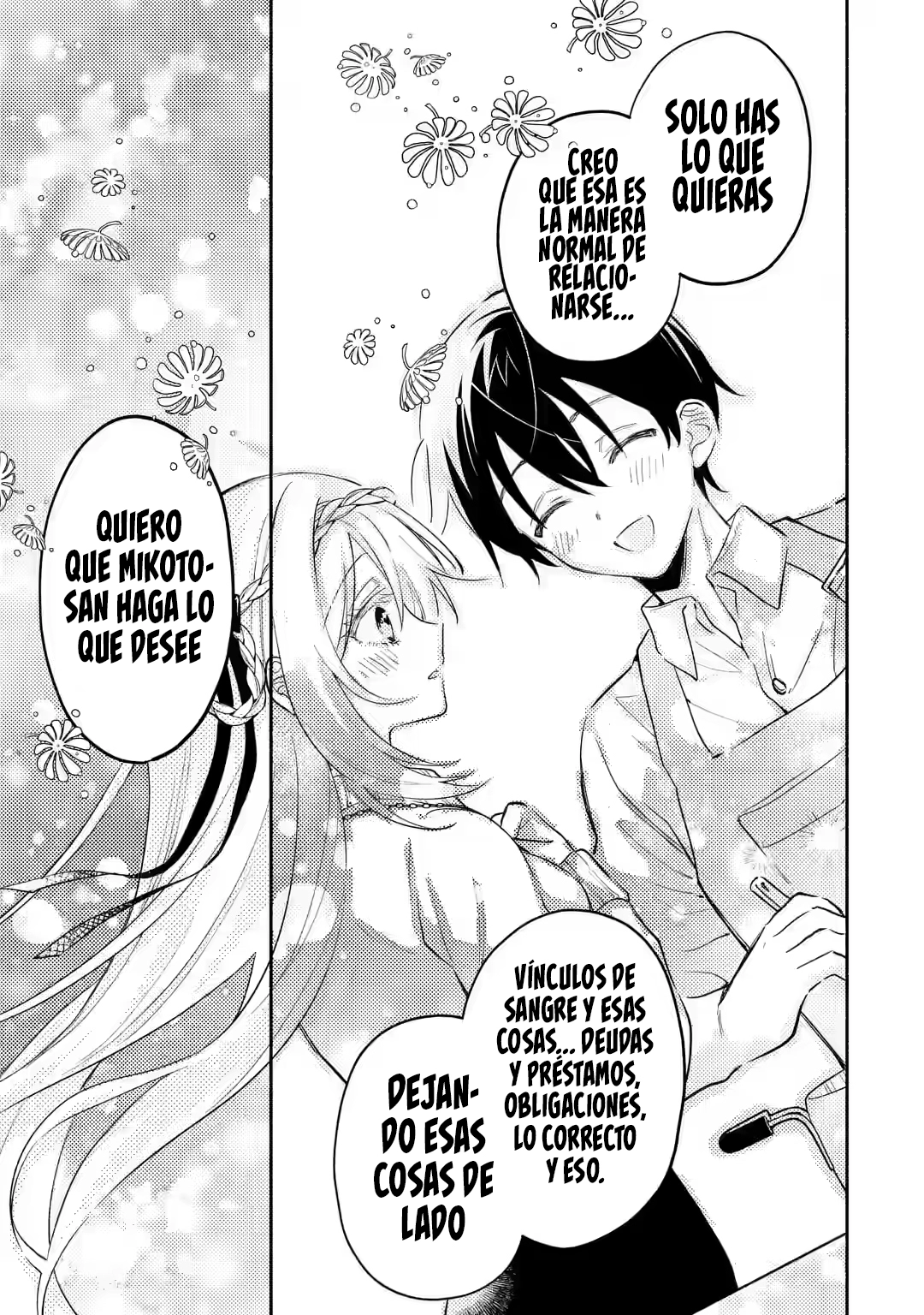 Cool na Megami-sama to Issho ni Sundara, Amayakashisugite Ponkotsu ni Shite Shimatta Ken ni Tsuite Capitulo 11.2: La relación entre Mikoto-san y yo 2 página 9