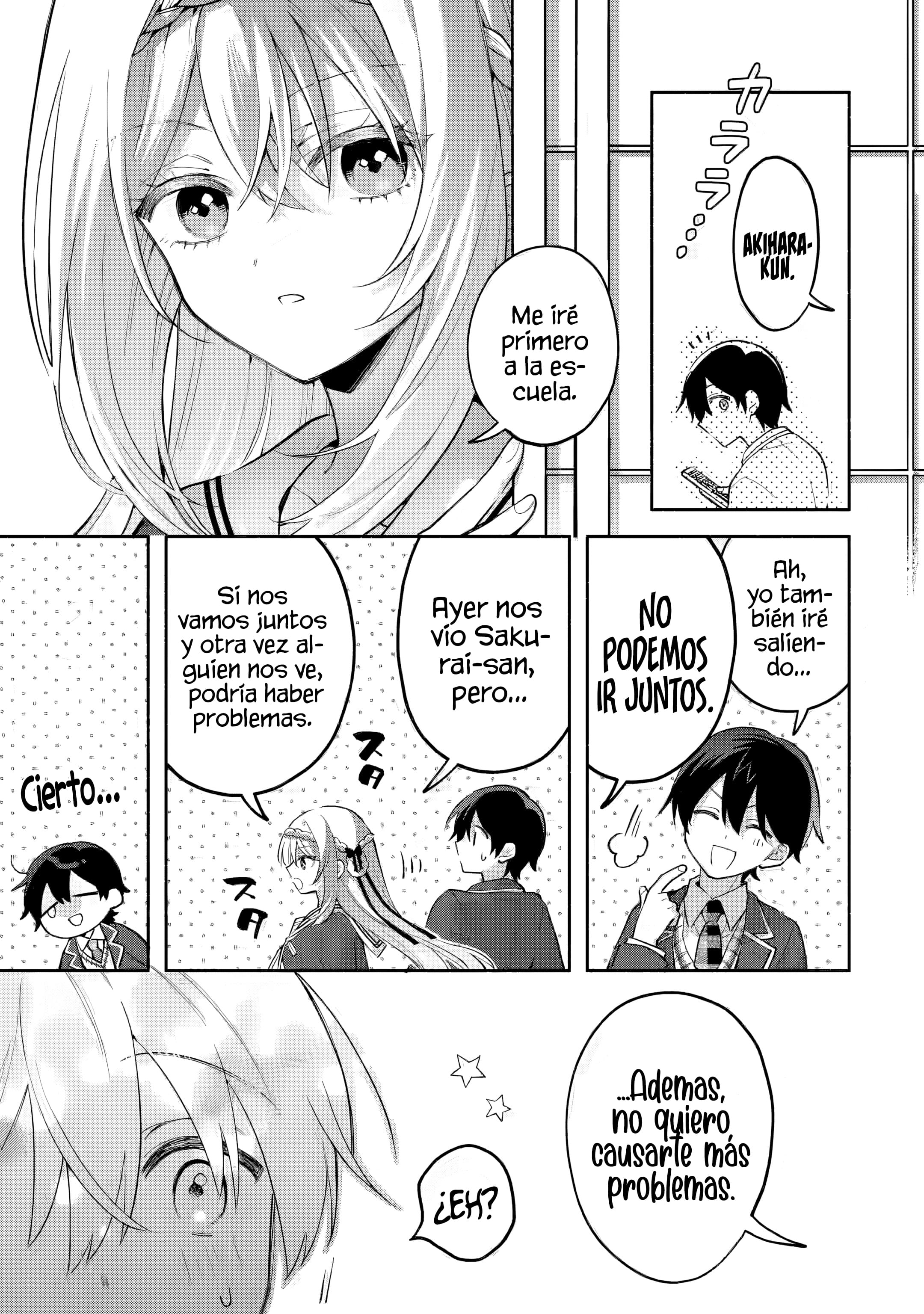 Cool na Megami-sama to Issho ni Sundara, Amayakashisugite Ponkotsu ni Shite Shimatta Ken ni Tsuite Capitulo 12.1: ¡El secreto de los dos finalmente revelado! 1 página 11