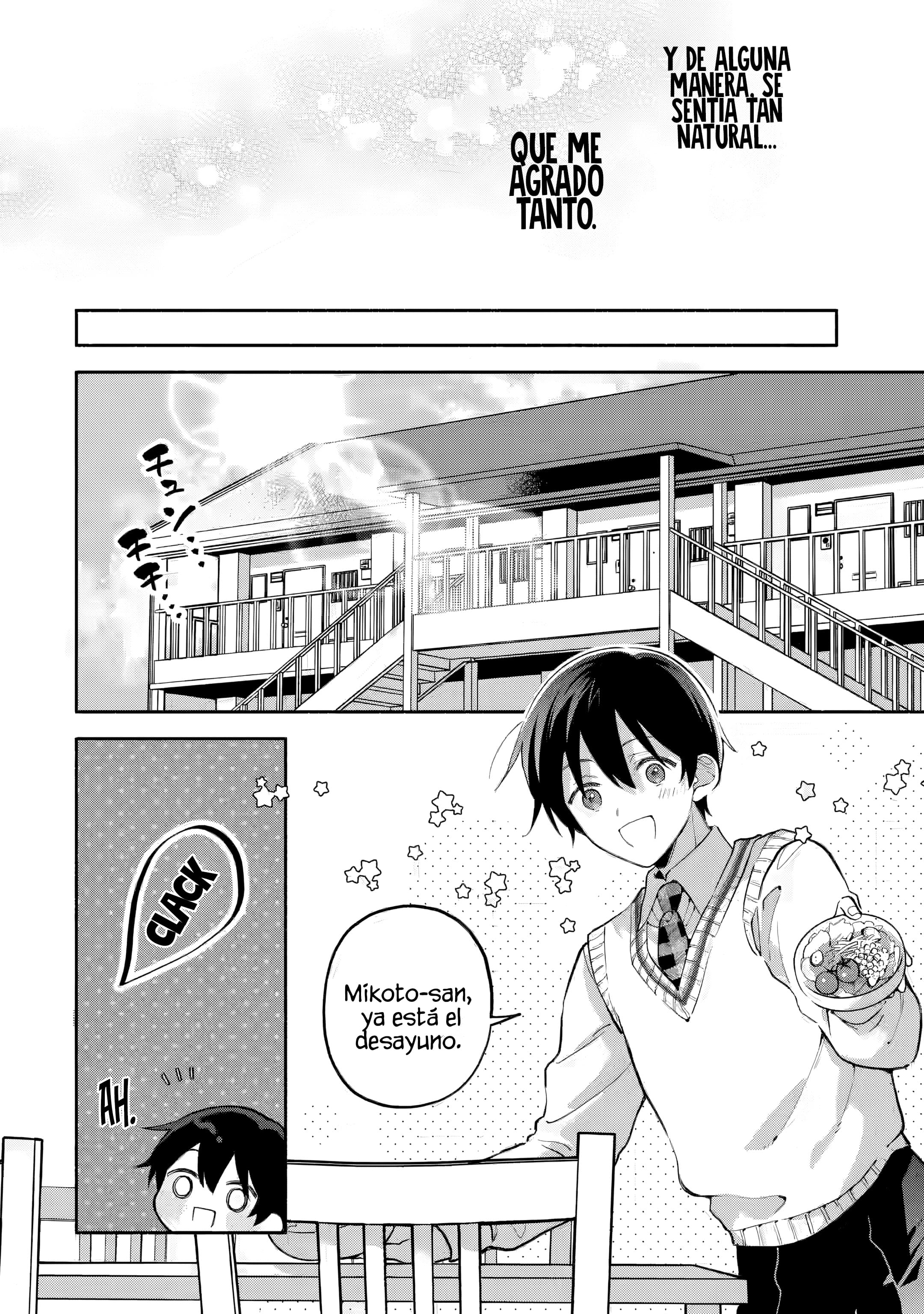 Cool na Megami-sama to Issho ni Sundara, Amayakashisugite Ponkotsu ni Shite Shimatta Ken ni Tsuite Capitulo 12.1: ¡El secreto de los dos finalmente revelado! 1 página 2