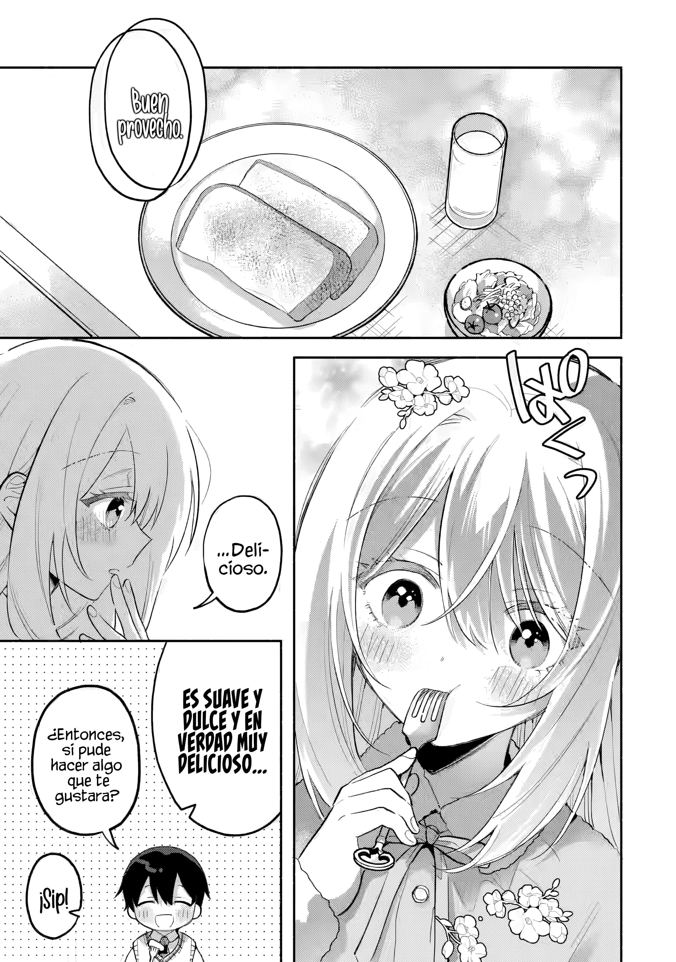 Cool na Megami-sama to Issho ni Sundara, Amayakashisugite Ponkotsu ni Shite Shimatta Ken ni Tsuite Capitulo 12.1: ¡El secreto de los dos finalmente revelado! 1 página 5