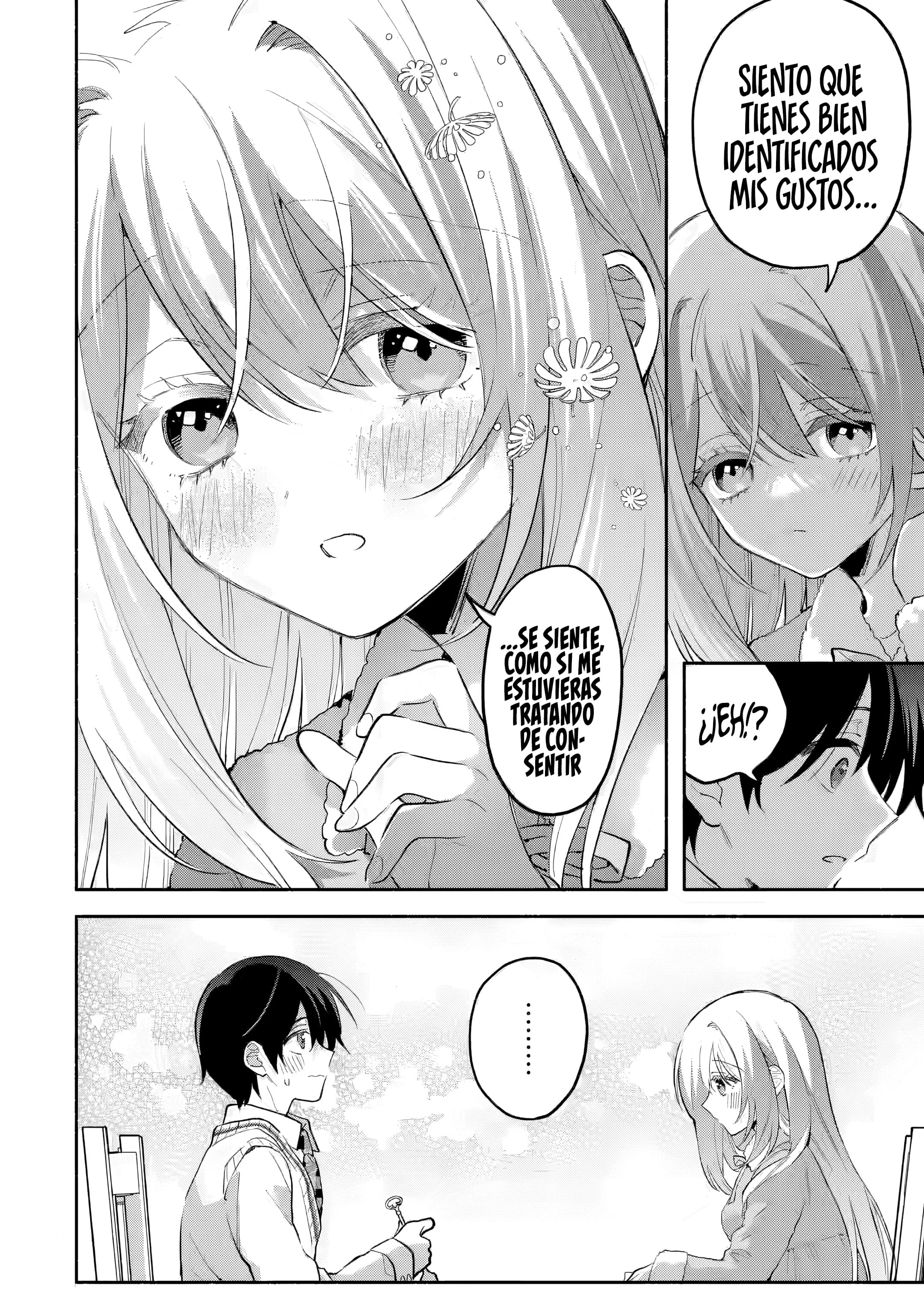 Cool na Megami-sama to Issho ni Sundara, Amayakashisugite Ponkotsu ni Shite Shimatta Ken ni Tsuite Capitulo 12.1: ¡El secreto de los dos finalmente revelado! 1 página 6