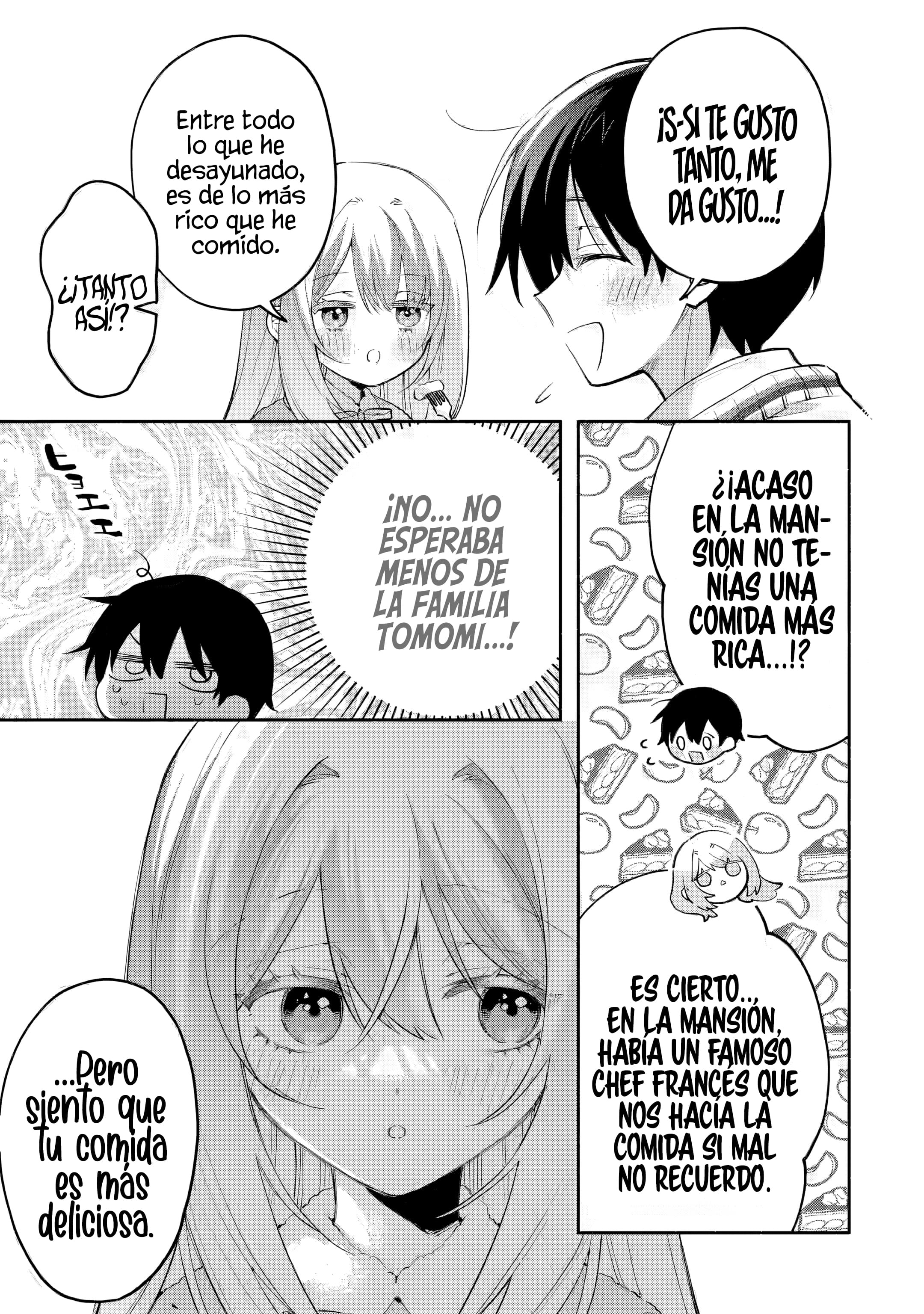 Cool na Megami-sama to Issho ni Sundara, Amayakashisugite Ponkotsu ni Shite Shimatta Ken ni Tsuite Capitulo 12.1: ¡El secreto de los dos finalmente revelado! 1 página 7