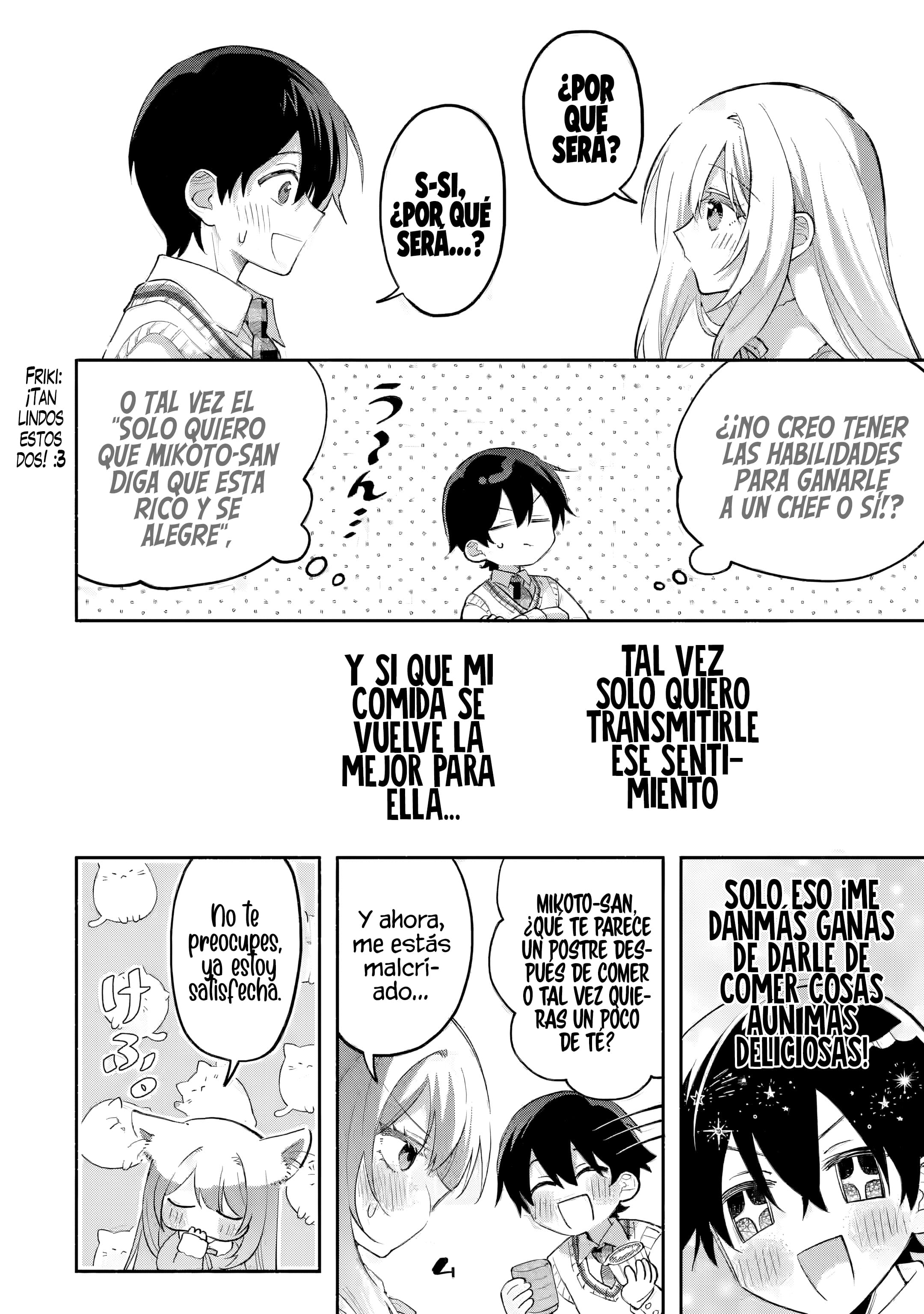 Cool na Megami-sama to Issho ni Sundara, Amayakashisugite Ponkotsu ni Shite Shimatta Ken ni Tsuite Capitulo 12.1: ¡El secreto de los dos finalmente revelado! 1 página 8