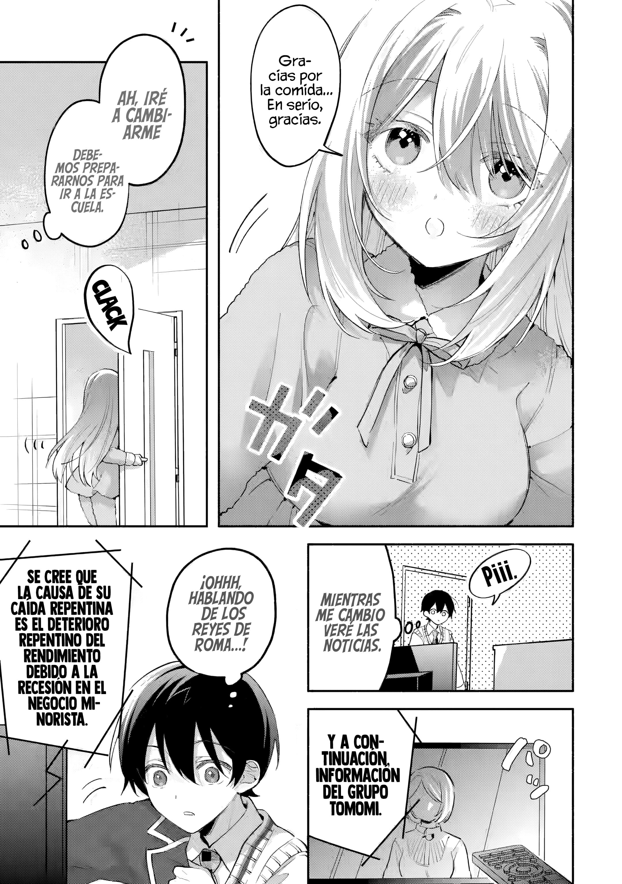 Cool na Megami-sama to Issho ni Sundara, Amayakashisugite Ponkotsu ni Shite Shimatta Ken ni Tsuite Capitulo 12.1: ¡El secreto de los dos finalmente revelado! 1 página 9