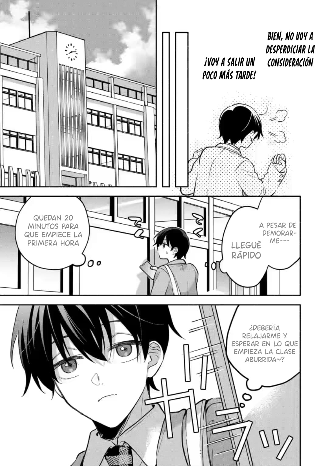 Cool na Megami-sama to Issho ni Sundara, Amayakashisugite Ponkotsu ni Shite Shimatta Ken ni Tsuite Capitulo 12.2: ¡El secreto de los dos finalmente revelado! 2 página 4