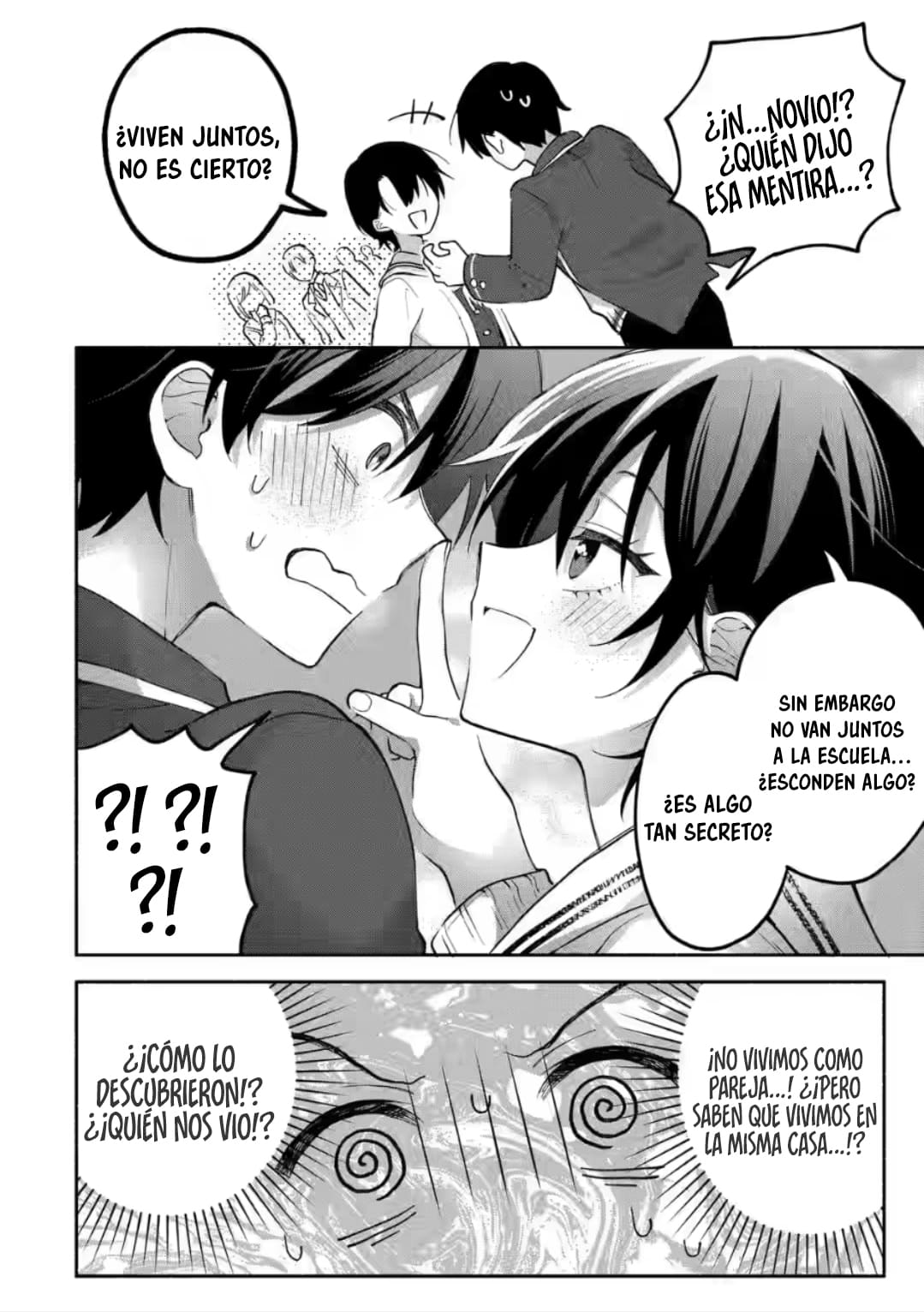 Cool na Megami-sama to Issho ni Sundara, Amayakashisugite Ponkotsu ni Shite Shimatta Ken ni Tsuite Capitulo 12.2: ¡El secreto de los dos finalmente revelado! 2 página 9