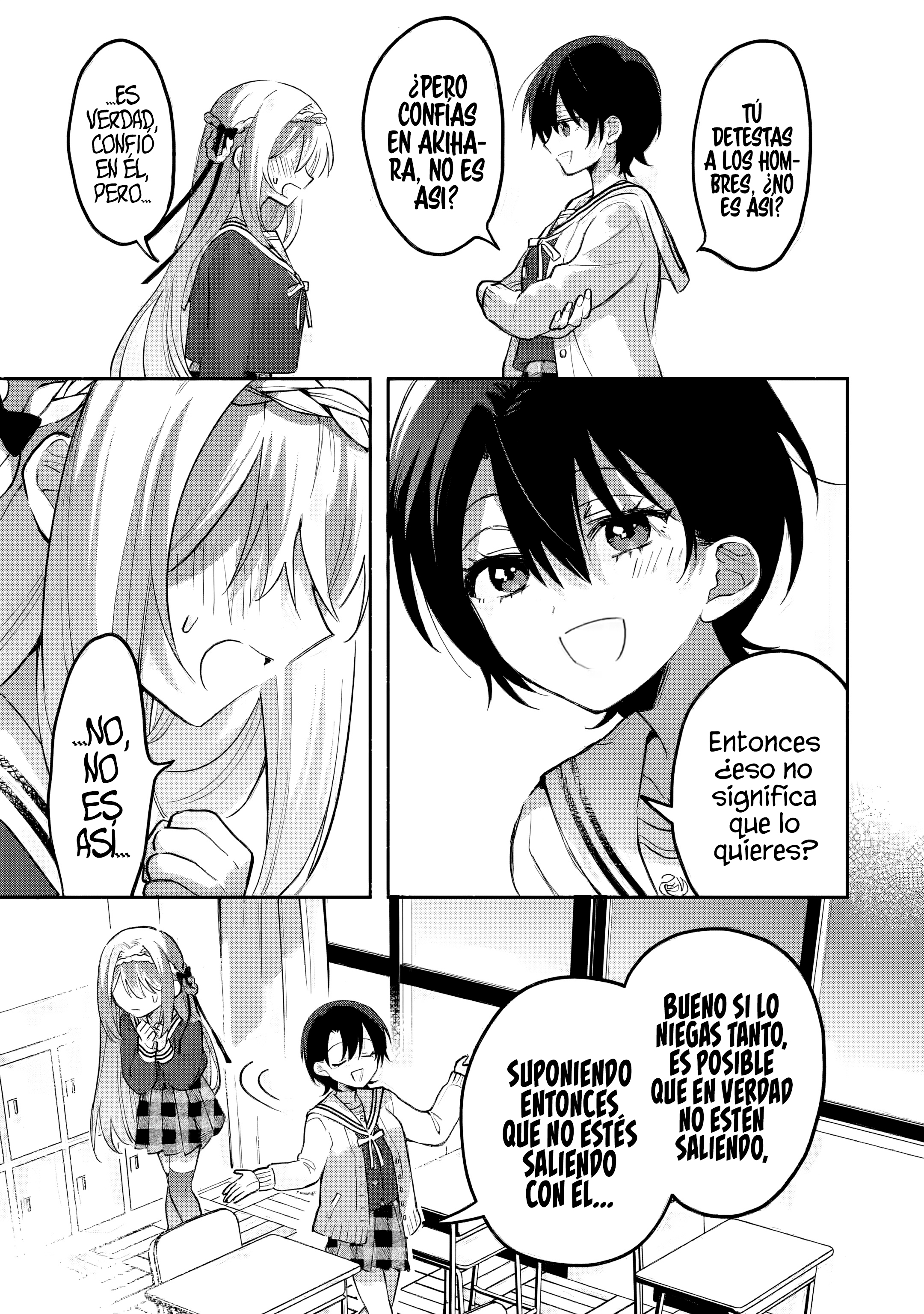 Cool na Megami-sama to Issho ni Sundara, Amayakashisugite Ponkotsu ni Shite Shimatta Ken ni Tsuite Capitulo 13.1: ¿Reunión estratégica a solas? 1 página 7