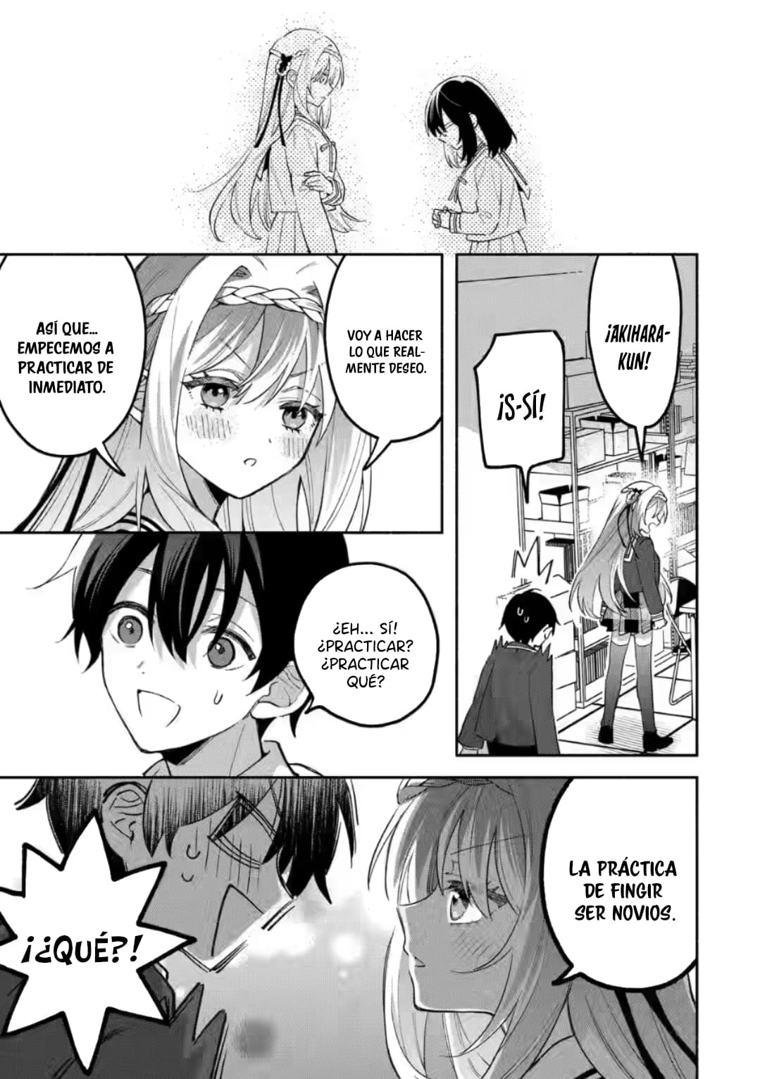 Cool na Megami-sama to Issho ni Sundara, Amayakashisugite Ponkotsu ni Shite Shimatta Ken ni Tsuite Capitulo 14.3: Mikoto-san vs Yuki 3 página 11
