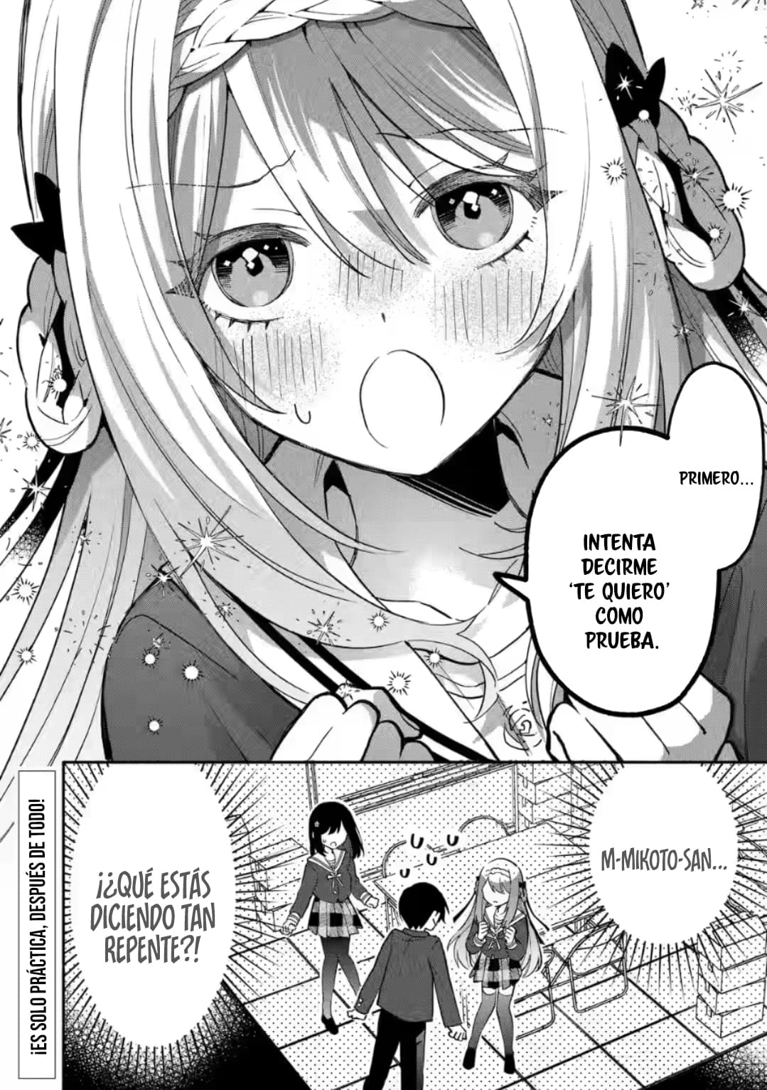 Cool na Megami-sama to Issho ni Sundara, Amayakashisugite Ponkotsu ni Shite Shimatta Ken ni Tsuite Capitulo 14.3: Mikoto-san vs Yuki 3 página 12
