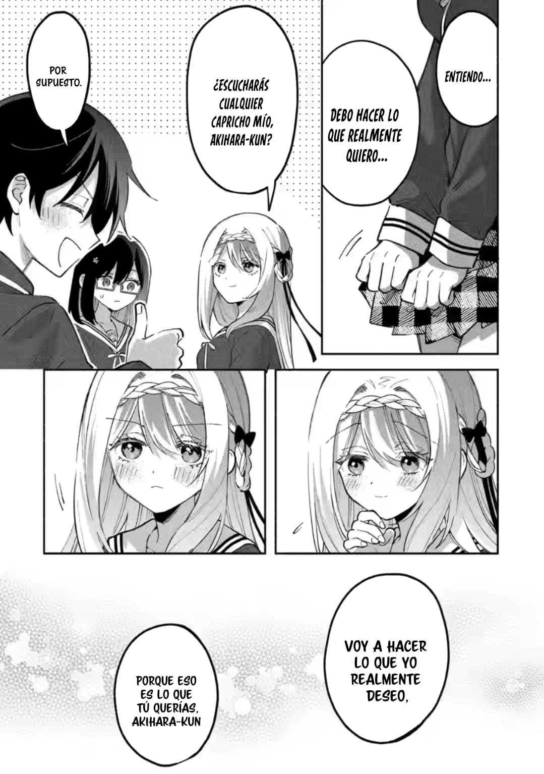 Cool na Megami-sama to Issho ni Sundara, Amayakashisugite Ponkotsu ni Shite Shimatta Ken ni Tsuite Capitulo 14.3: Mikoto-san vs Yuki 3 página 4