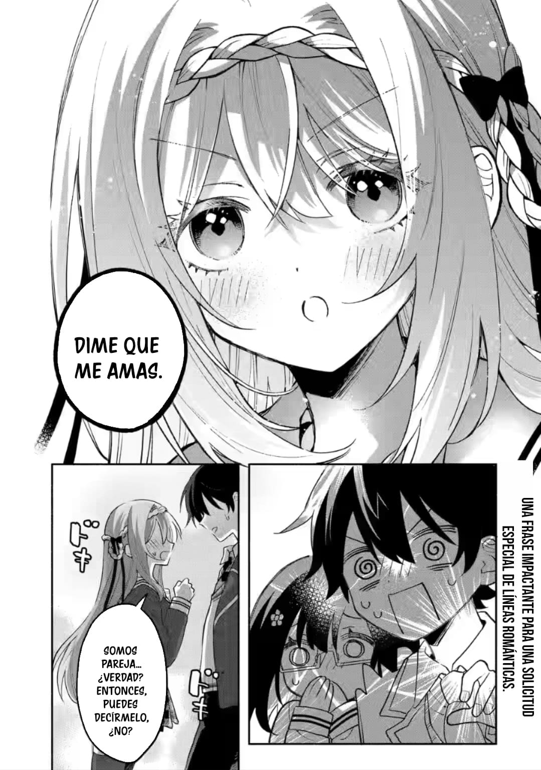 Cool na Megami-sama to Issho ni Sundara, Amayakashisugite Ponkotsu ni Shite Shimatta Ken ni Tsuite Capitulo 15.1 página 4