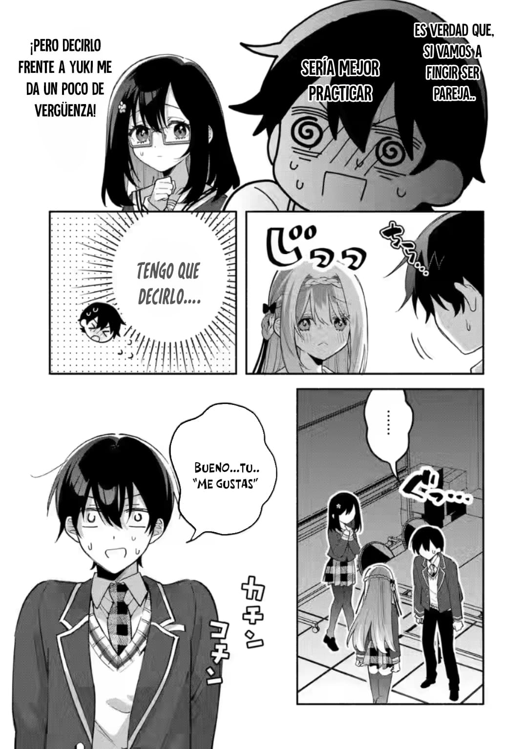 Cool na Megami-sama to Issho ni Sundara, Amayakashisugite Ponkotsu ni Shite Shimatta Ken ni Tsuite Capitulo 15.1 página 6