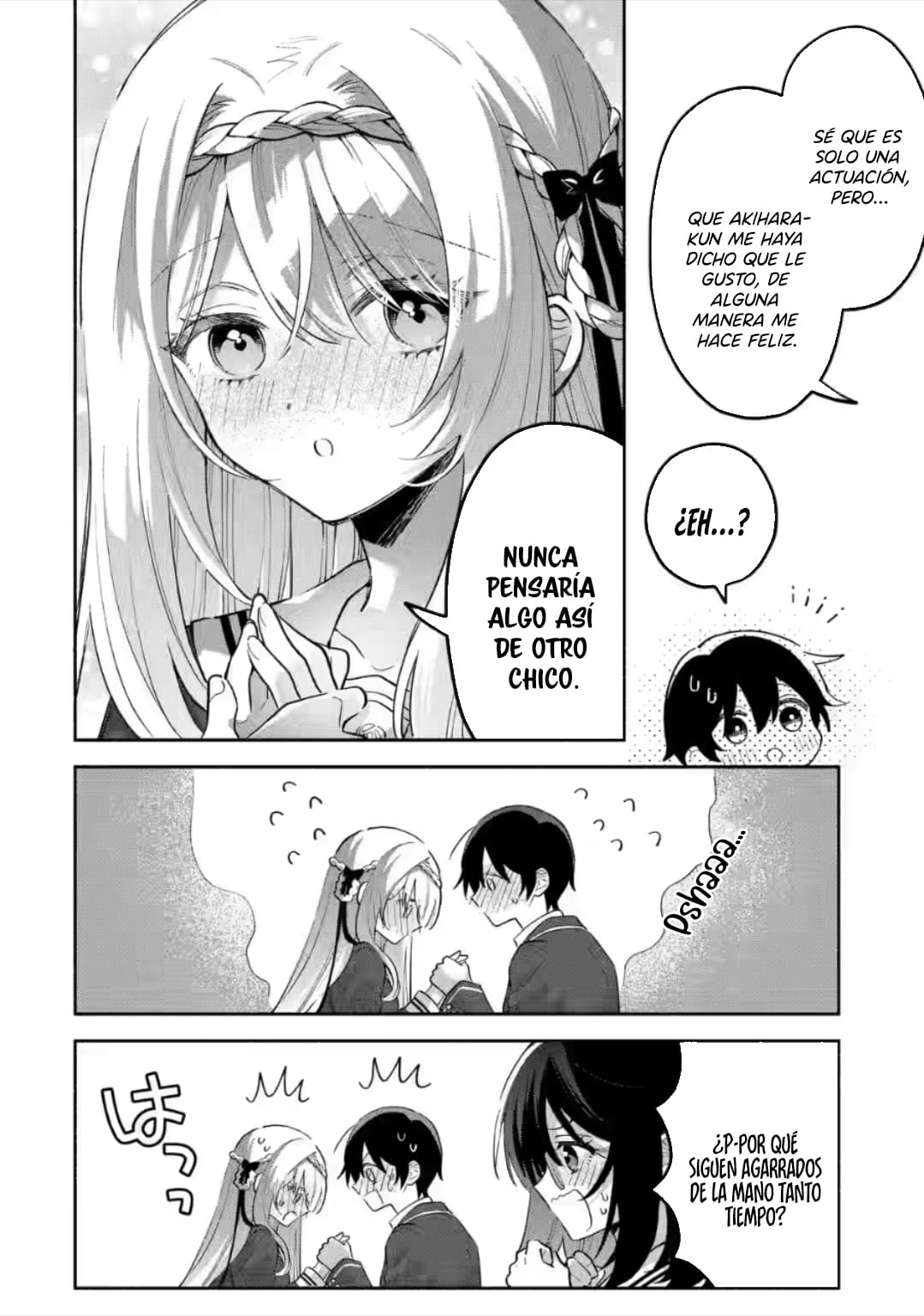 Cool na Megami-sama to Issho ni Sundara, Amayakashisugite Ponkotsu ni Shite Shimatta Ken ni Tsuite Capitulo 15.1 página 9