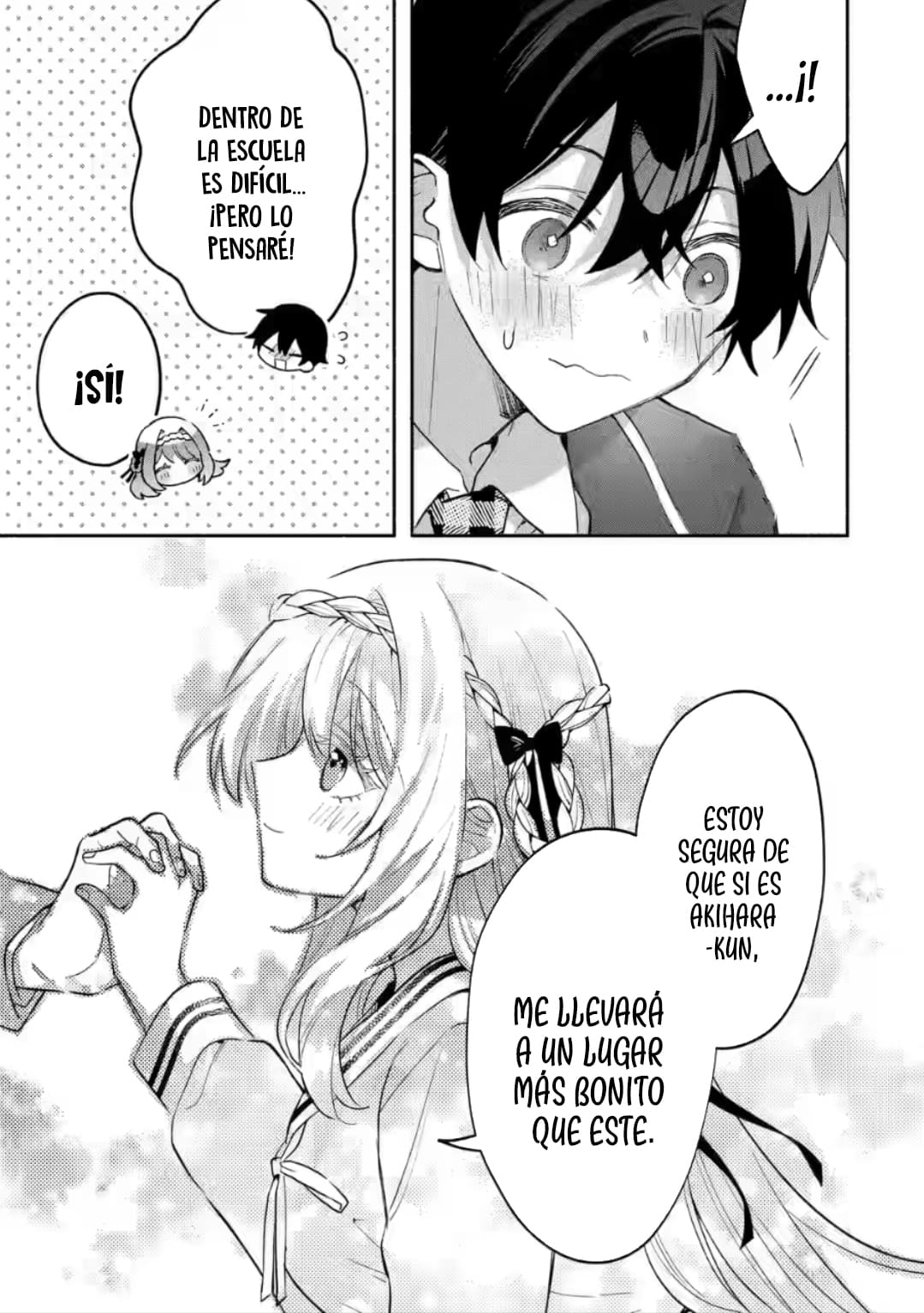 Cool na Megami-sama to Issho ni Sundara, Amayakashisugite Ponkotsu ni Shite Shimatta Ken ni Tsuite Capitulo 15.2 página 10