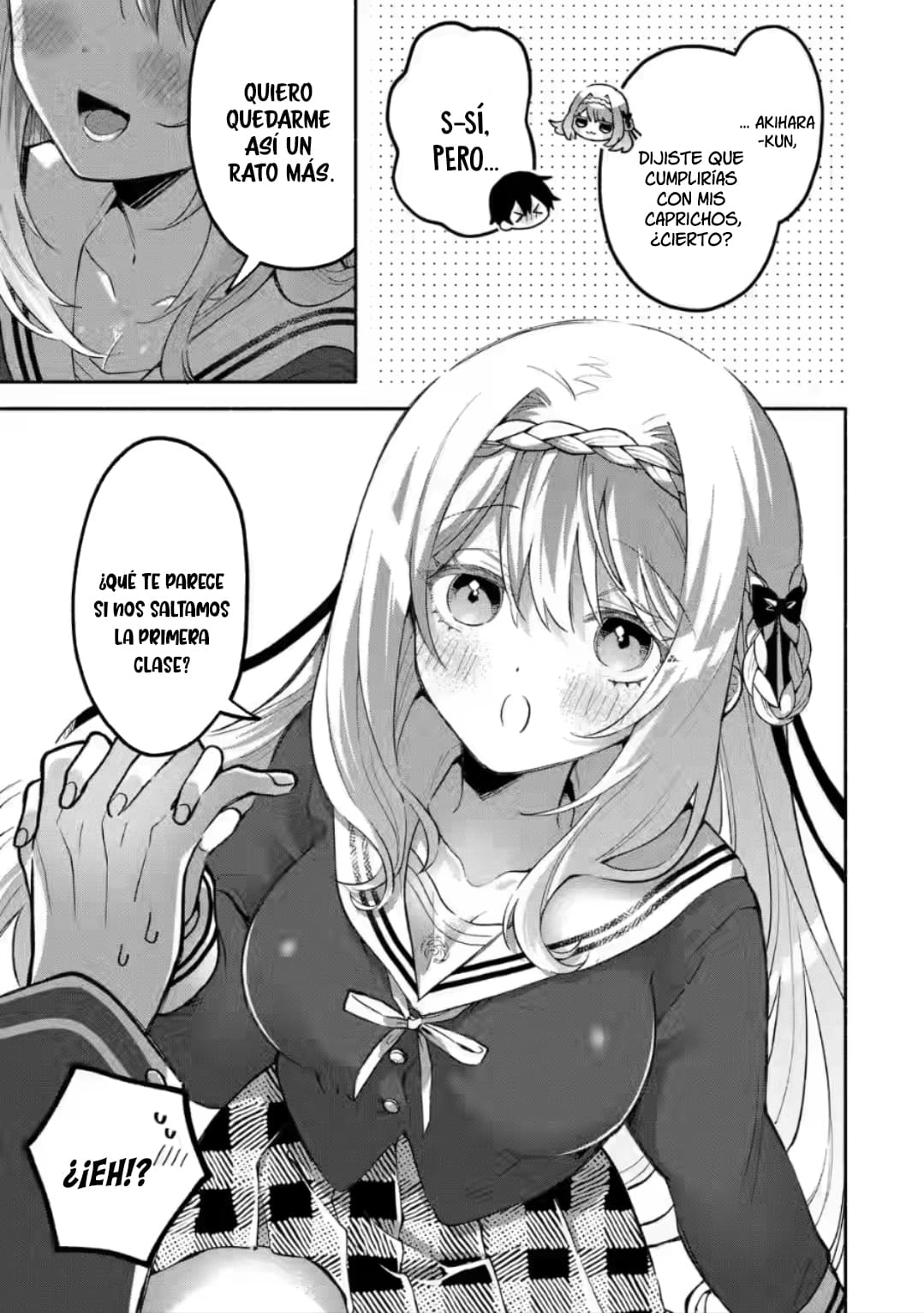 Cool na Megami-sama to Issho ni Sundara, Amayakashisugite Ponkotsu ni Shite Shimatta Ken ni Tsuite Capitulo 15.2 página 6