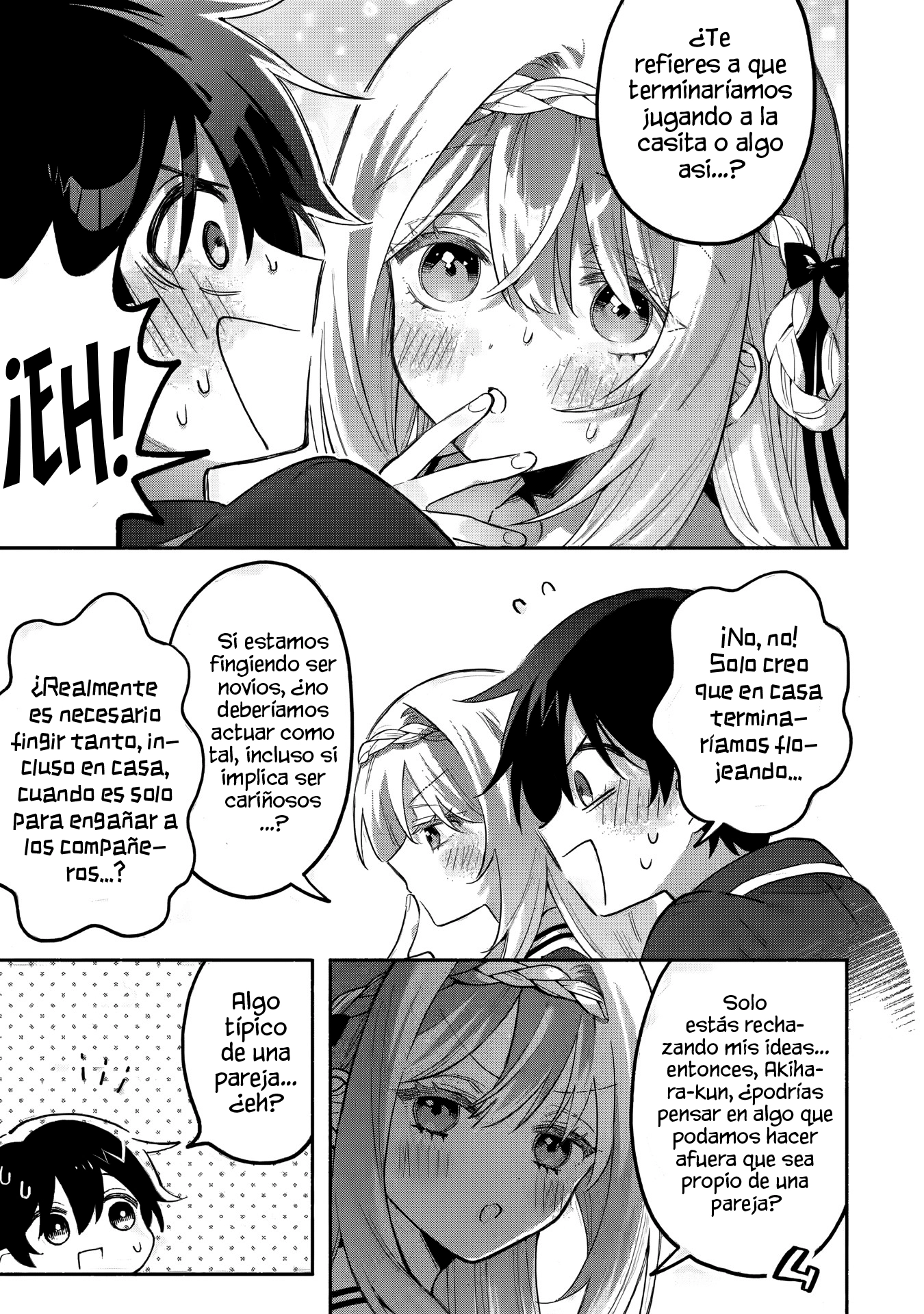 Cool na Megami-sama to Issho ni Sundara, Amayakashisugite Ponkotsu ni Shite Shimatta Ken ni Tsuite Capitulo 16.1 página 11