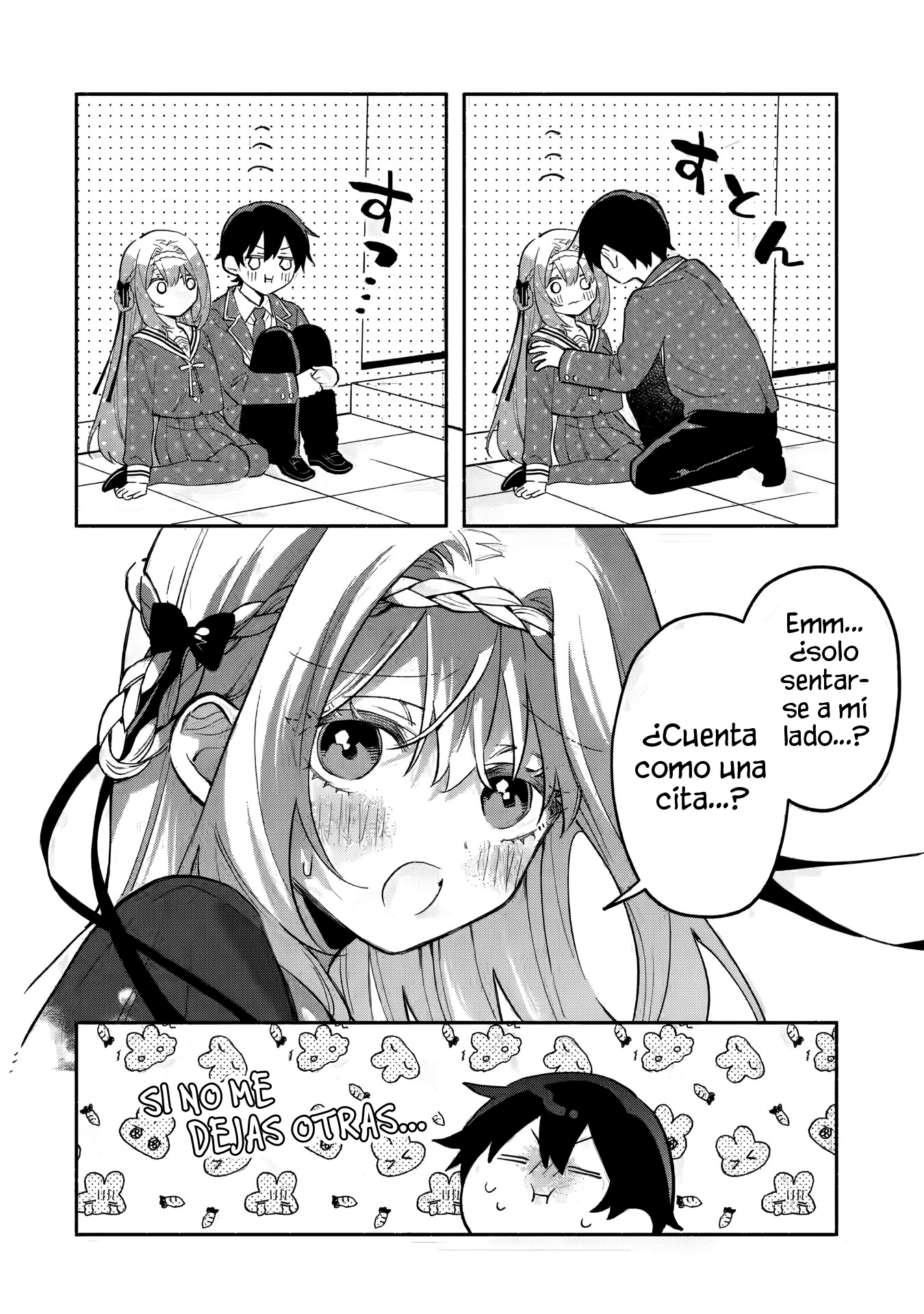 Cool na Megami-sama to Issho ni Sundara, Amayakashisugite Ponkotsu ni Shite Shimatta Ken ni Tsuite Capitulo 16.1 página 4