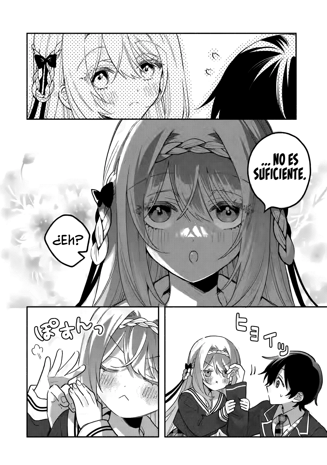 Cool na Megami-sama to Issho ni Sundara, Amayakashisugite Ponkotsu ni Shite Shimatta Ken ni Tsuite Capitulo 16.1 página 6