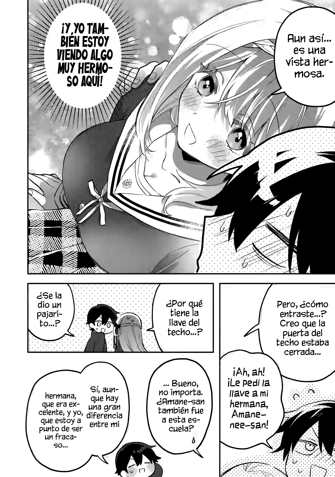 Cool na Megami-sama to Issho ni Sundara, Amayakashisugite Ponkotsu ni Shite Shimatta Ken ni Tsuite Capitulo 16.1 página 8
