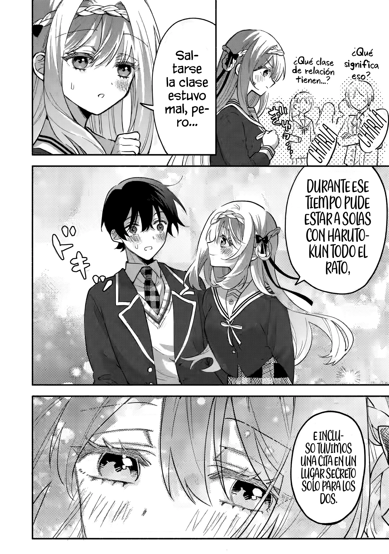 Cool na Megami-sama to Issho ni Sundara, Amayakashisugite Ponkotsu ni Shite Shimatta Ken ni Tsuite Capitulo 16.2 página 10