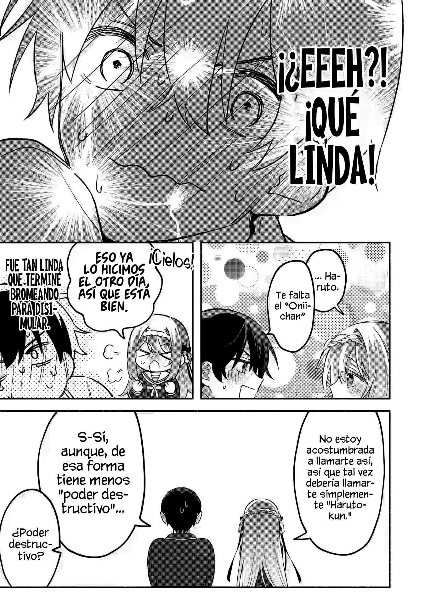Cool na Megami-sama to Issho ni Sundara, Amayakashisugite Ponkotsu ni Shite Shimatta Ken ni Tsuite Capitulo 16.2 página 5