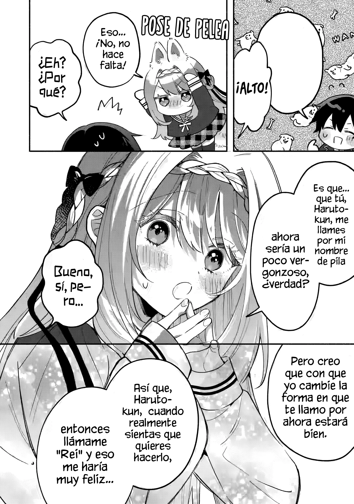 Cool na Megami-sama to Issho ni Sundara, Amayakashisugite Ponkotsu ni Shite Shimatta Ken ni Tsuite Capitulo 16.2 página 6