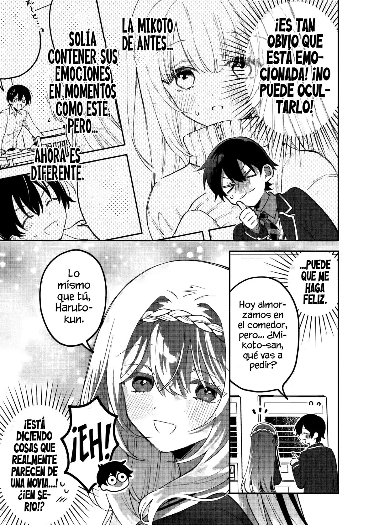 Cool na Megami-sama to Issho ni Sundara, Amayakashisugite Ponkotsu ni Shite Shimatta Ken ni Tsuite Capitulo 17.2 página 11