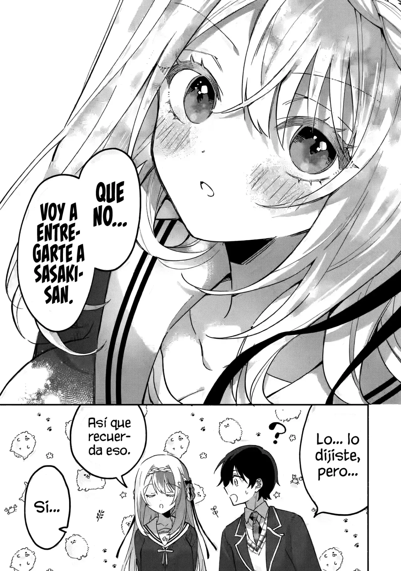 Cool na Megami-sama to Issho ni Sundara, Amayakashisugite Ponkotsu ni Shite Shimatta Ken ni Tsuite Capitulo 17.2 página 4