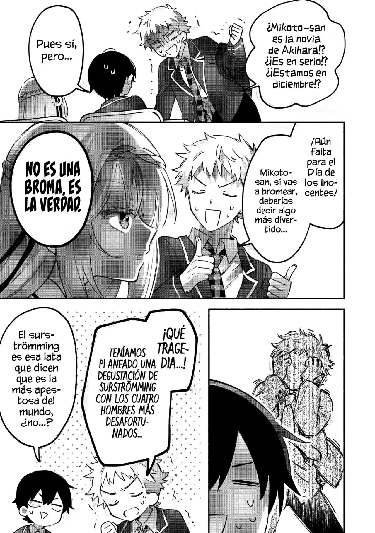 Cool na Megami-sama to Issho ni Sundara, Amayakashisugite Ponkotsu ni Shite Shimatta Ken ni Tsuite Capitulo 17.3 página 10