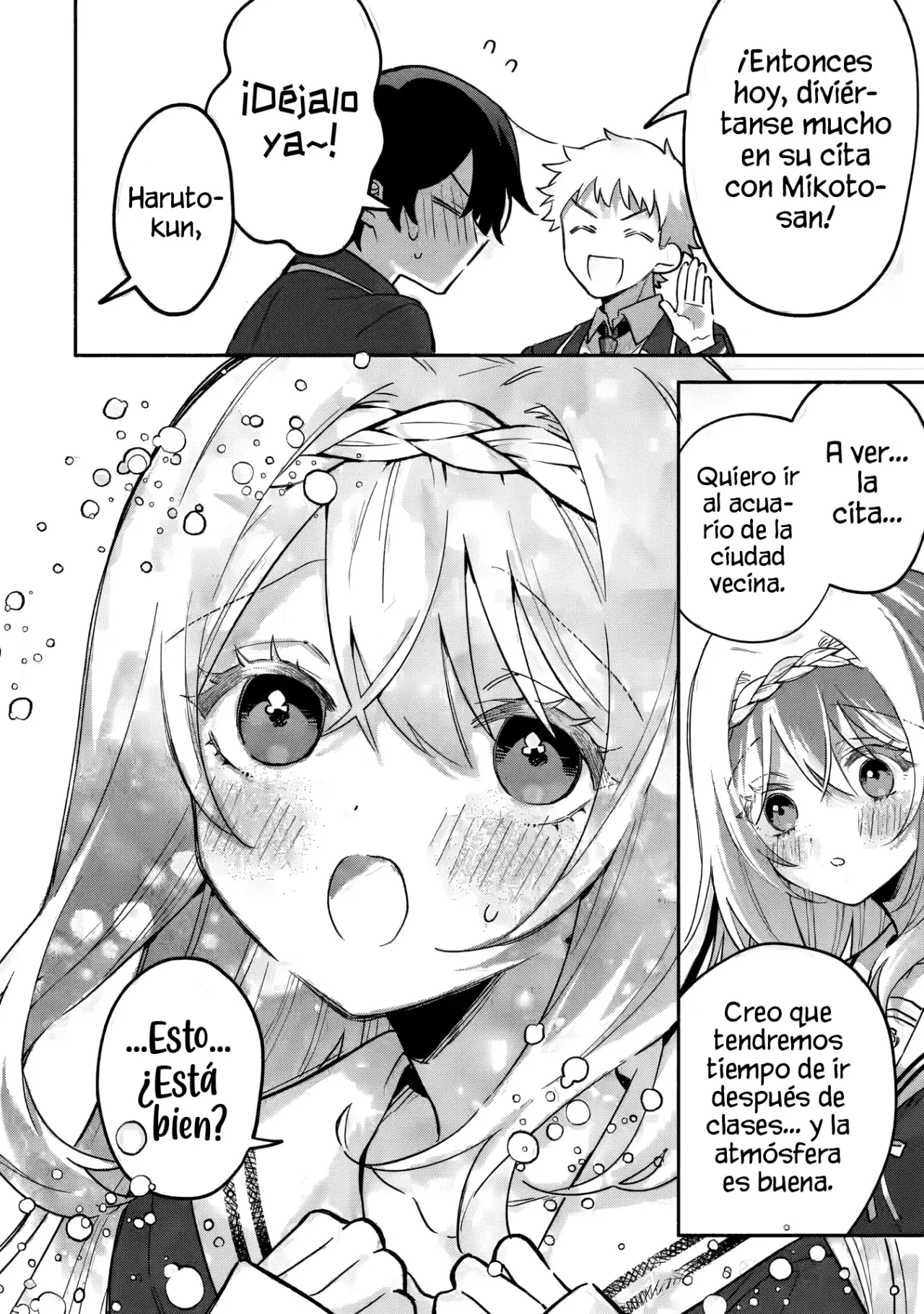 Cool na Megami-sama to Issho ni Sundara, Amayakashisugite Ponkotsu ni Shite Shimatta Ken ni Tsuite Capitulo 17.3 página 13
