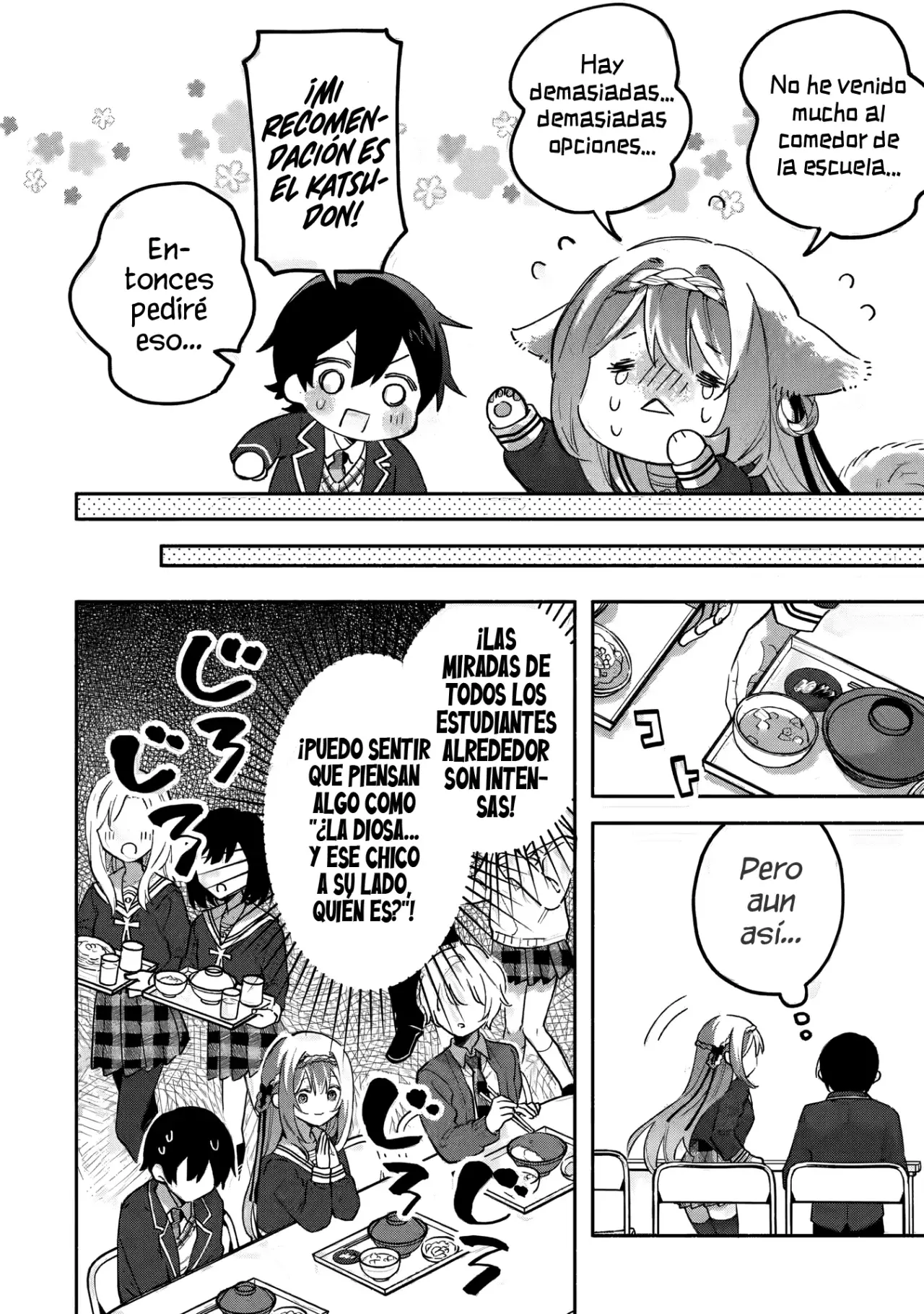 Cool na Megami-sama to Issho ni Sundara, Amayakashisugite Ponkotsu ni Shite Shimatta Ken ni Tsuite Capitulo 17.3 página 5