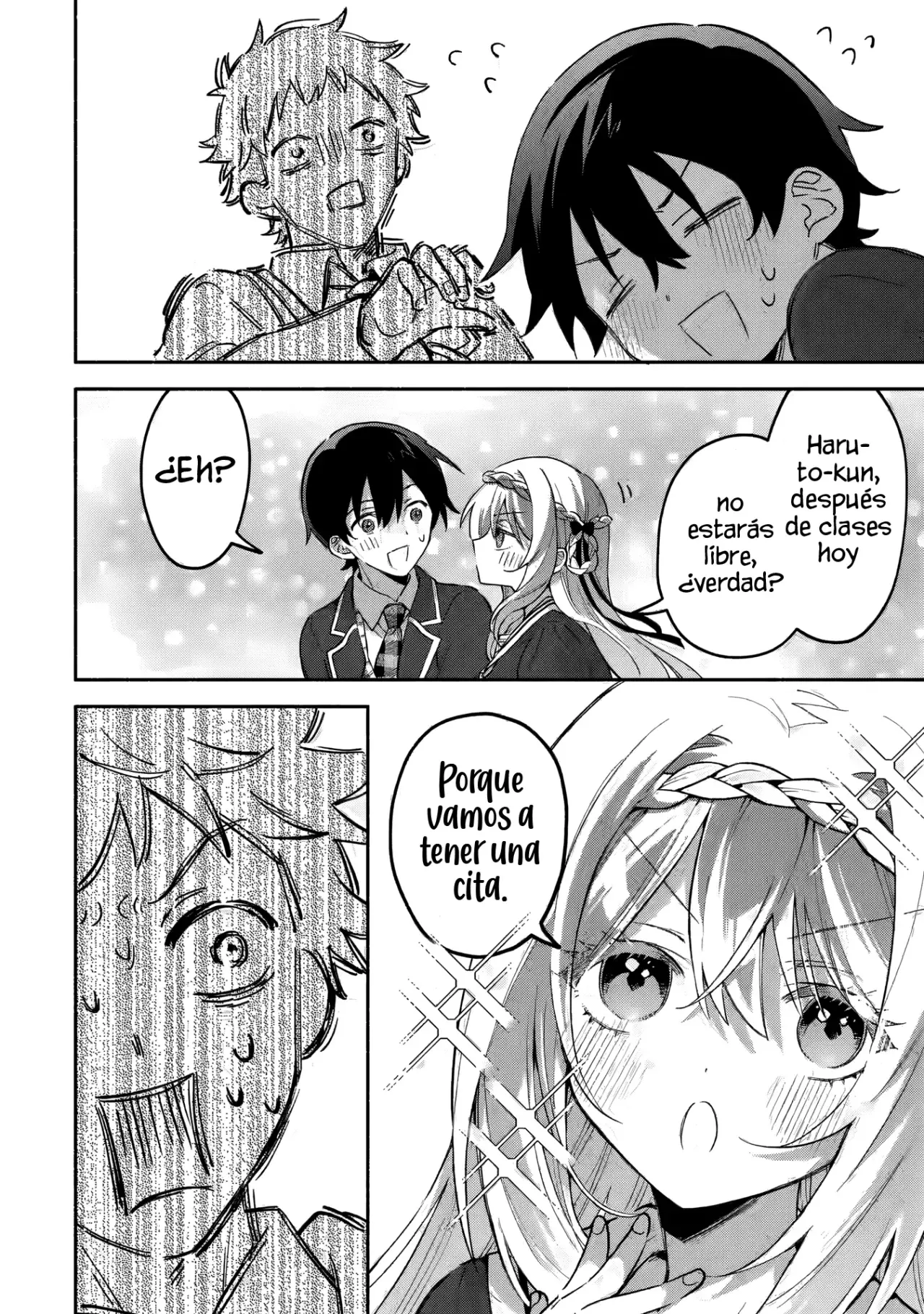 Cool na Megami-sama to Issho ni Sundara, Amayakashisugite Ponkotsu ni Shite Shimatta Ken ni Tsuite Capitulo 17.3 página 9