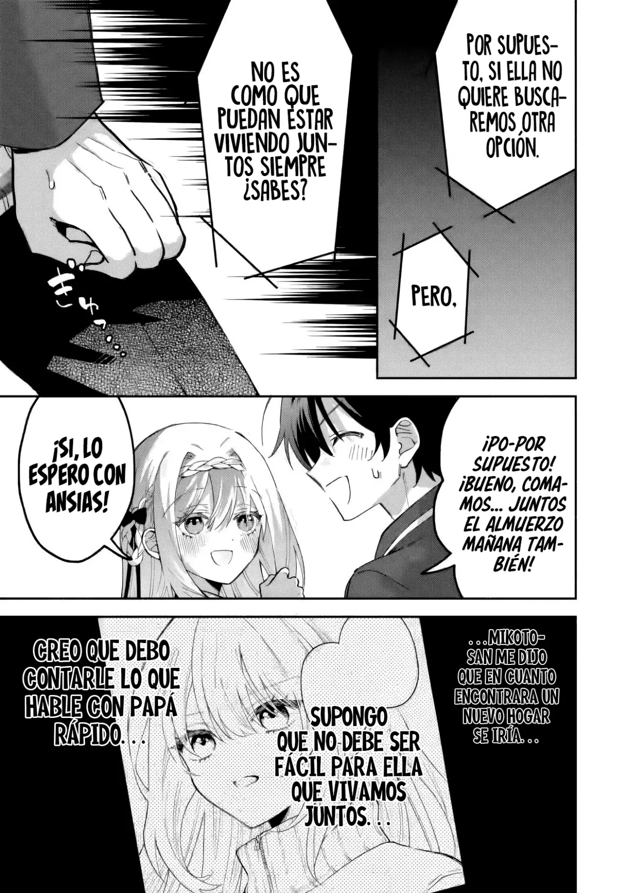 Cool na Megami-sama to Issho ni Sundara, Amayakashisugite Ponkotsu ni Shite Shimatta Ken ni Tsuite Capitulo 18.1 página 10