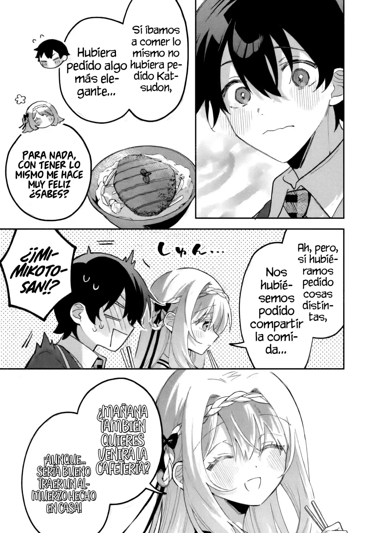 Cool na Megami-sama to Issho ni Sundara, Amayakashisugite Ponkotsu ni Shite Shimatta Ken ni Tsuite Capitulo 18.1 página 8