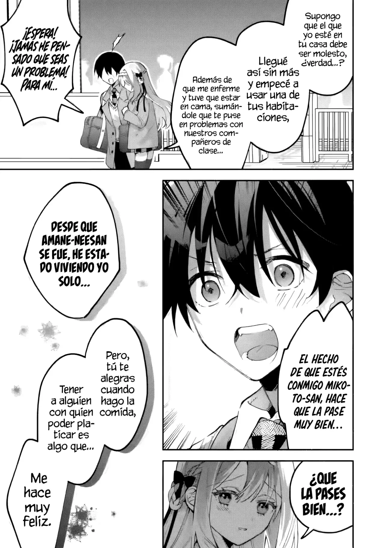 Cool na Megami-sama to Issho ni Sundara, Amayakashisugite Ponkotsu ni Shite Shimatta Ken ni Tsuite Capitulo 18.2 página 14