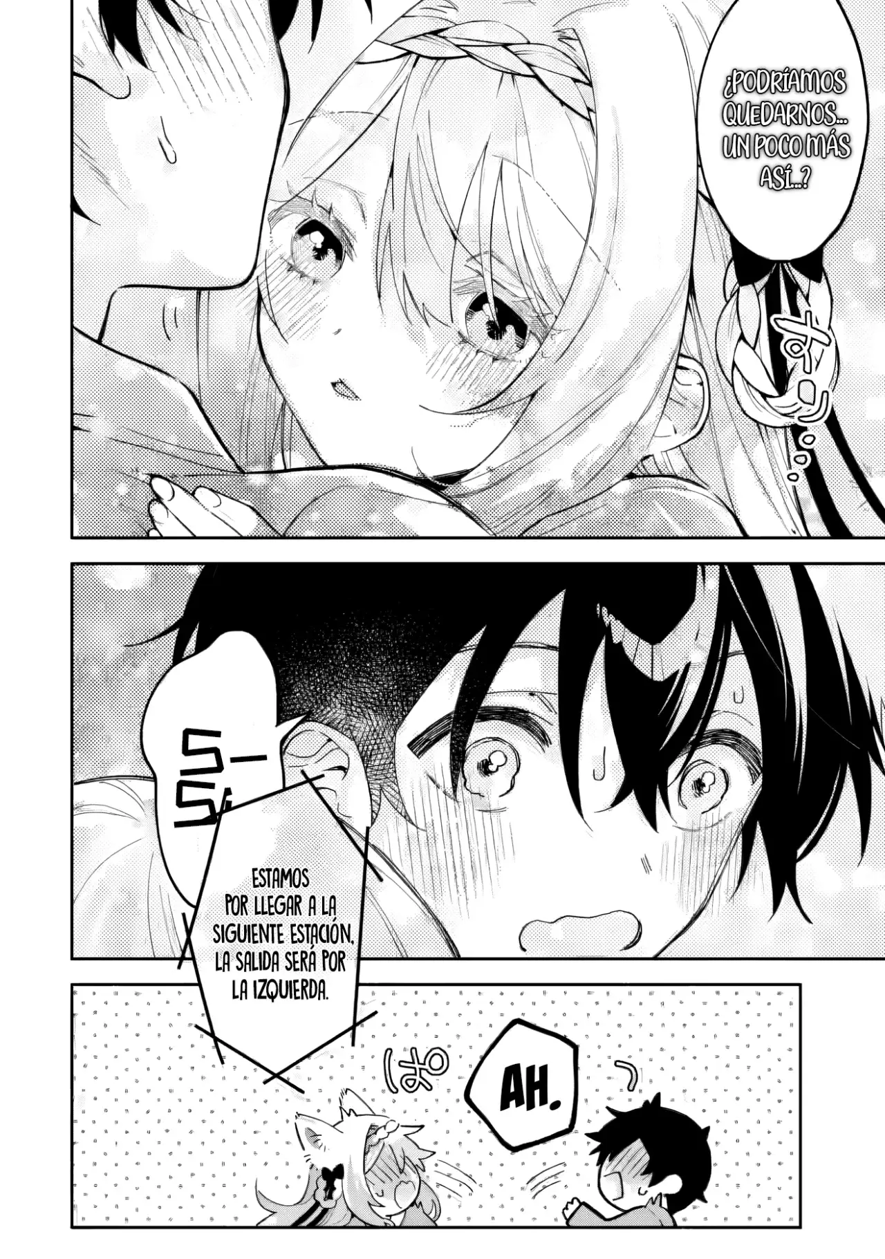 Cool na Megami-sama to Issho ni Sundara, Amayakashisugite Ponkotsu ni Shite Shimatta Ken ni Tsuite Capitulo 18.2 página 7