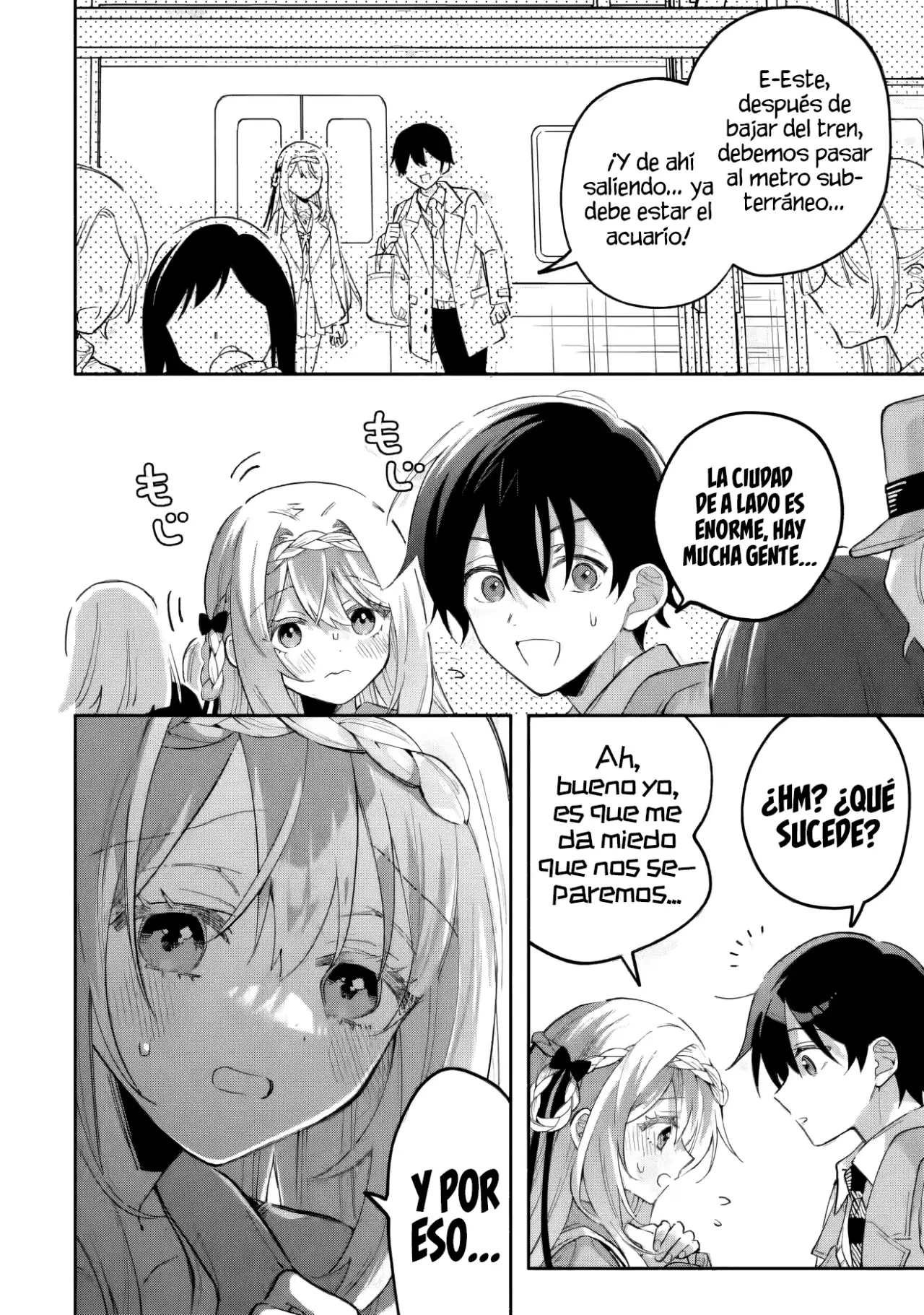 Cool na Megami-sama to Issho ni Sundara, Amayakashisugite Ponkotsu ni Shite Shimatta Ken ni Tsuite Capitulo 18.2 página 9